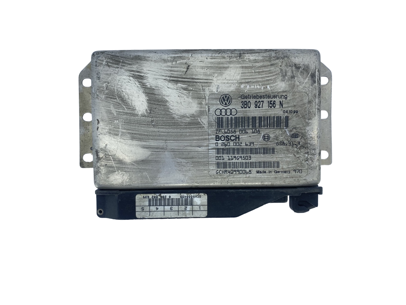 Steuergerät 0260002639 3B0927156N VW Bosch main product photo