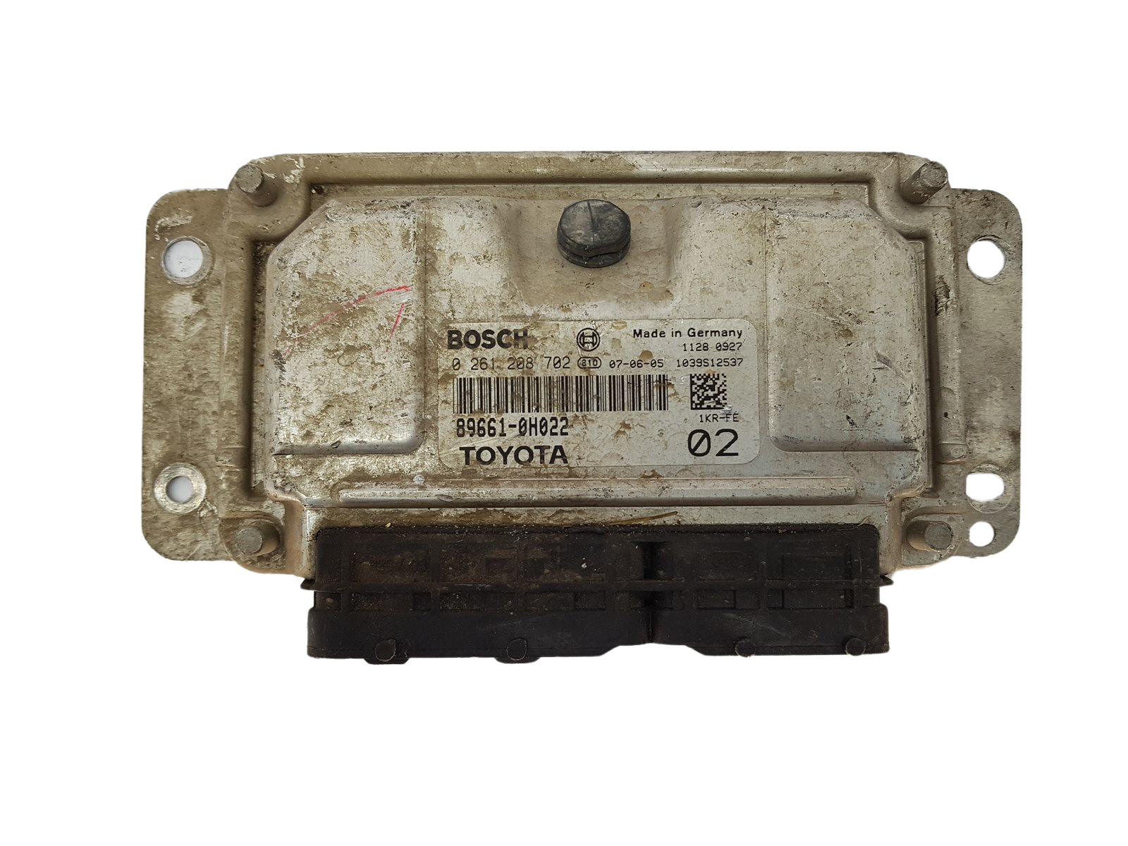 Steuergerät PSA Toyota 89661-0H022 0261208702 Bosch 14390 main product photo