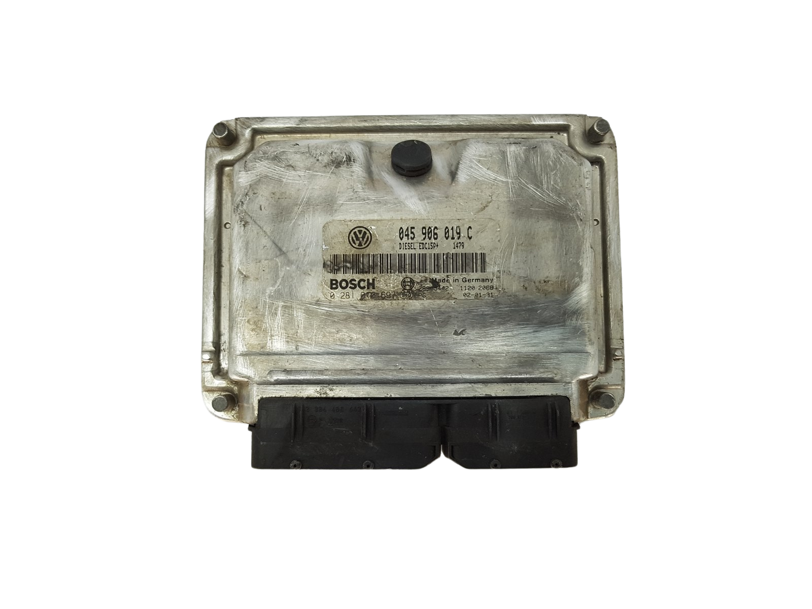 Steuergerät 045906019C 0281010697 VW Bosch 16601 main product photo