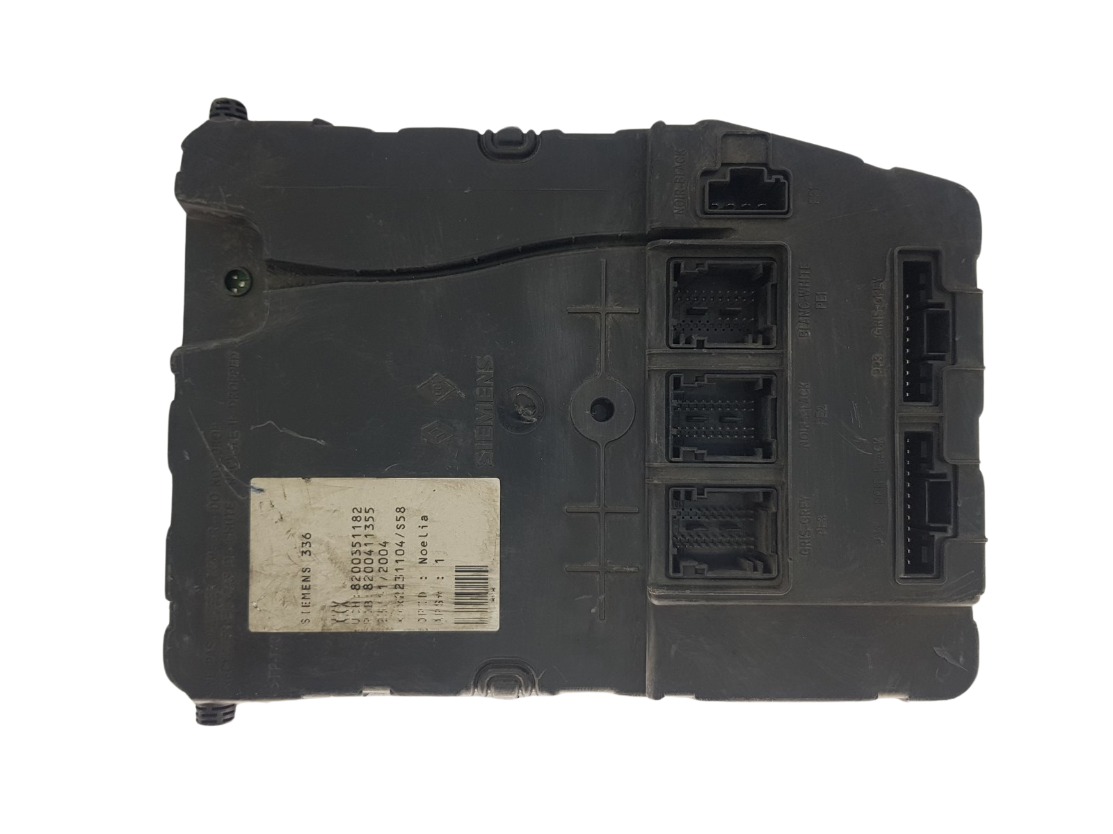 Steuergerät UCH N2 8200351182 S118400150C Renault Siemens 1892 main product photo