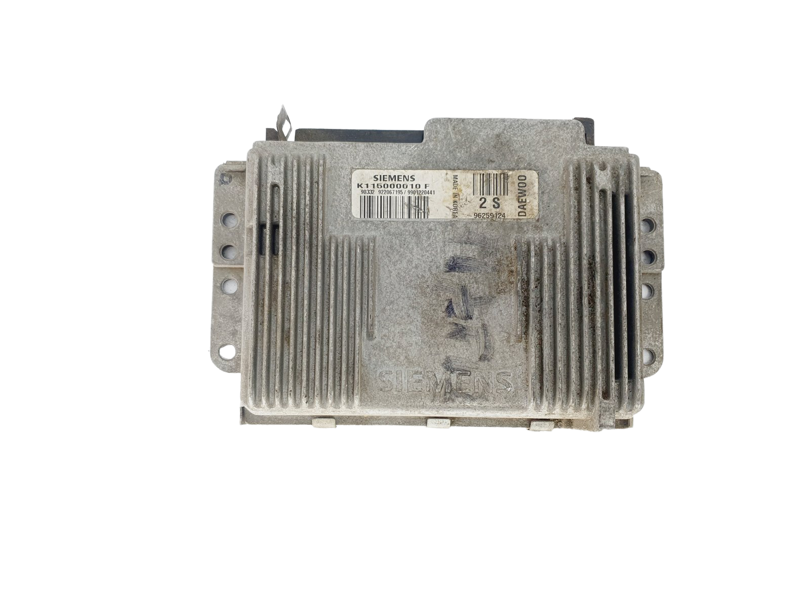 Steuergerät K115000010F 96259124 Daewoo Siemens 38901 main product photo