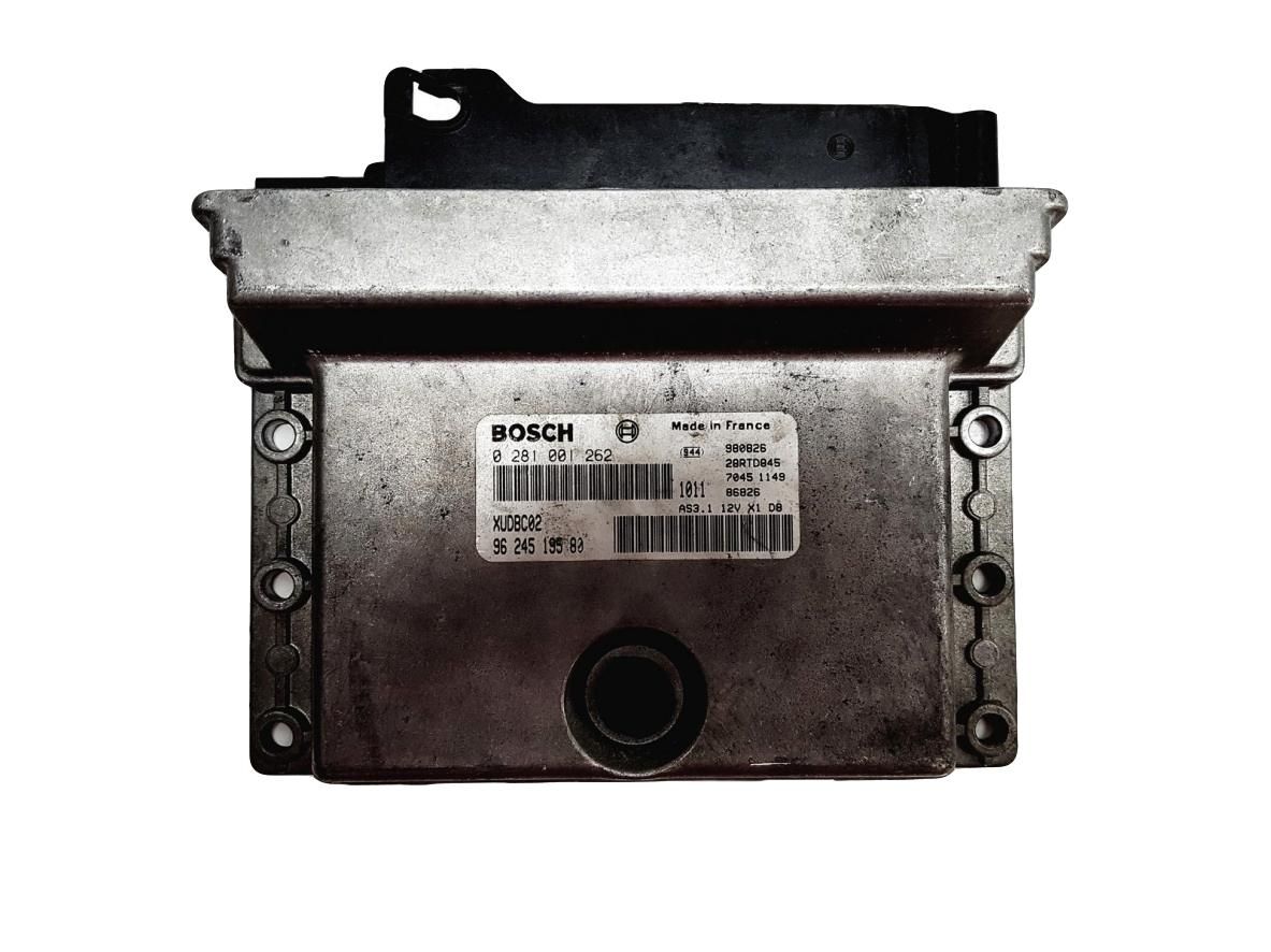 Steuergerät 0281001262 9624519580 XUDBC02 28RTD845 PSA Bosch 9312 main product photo