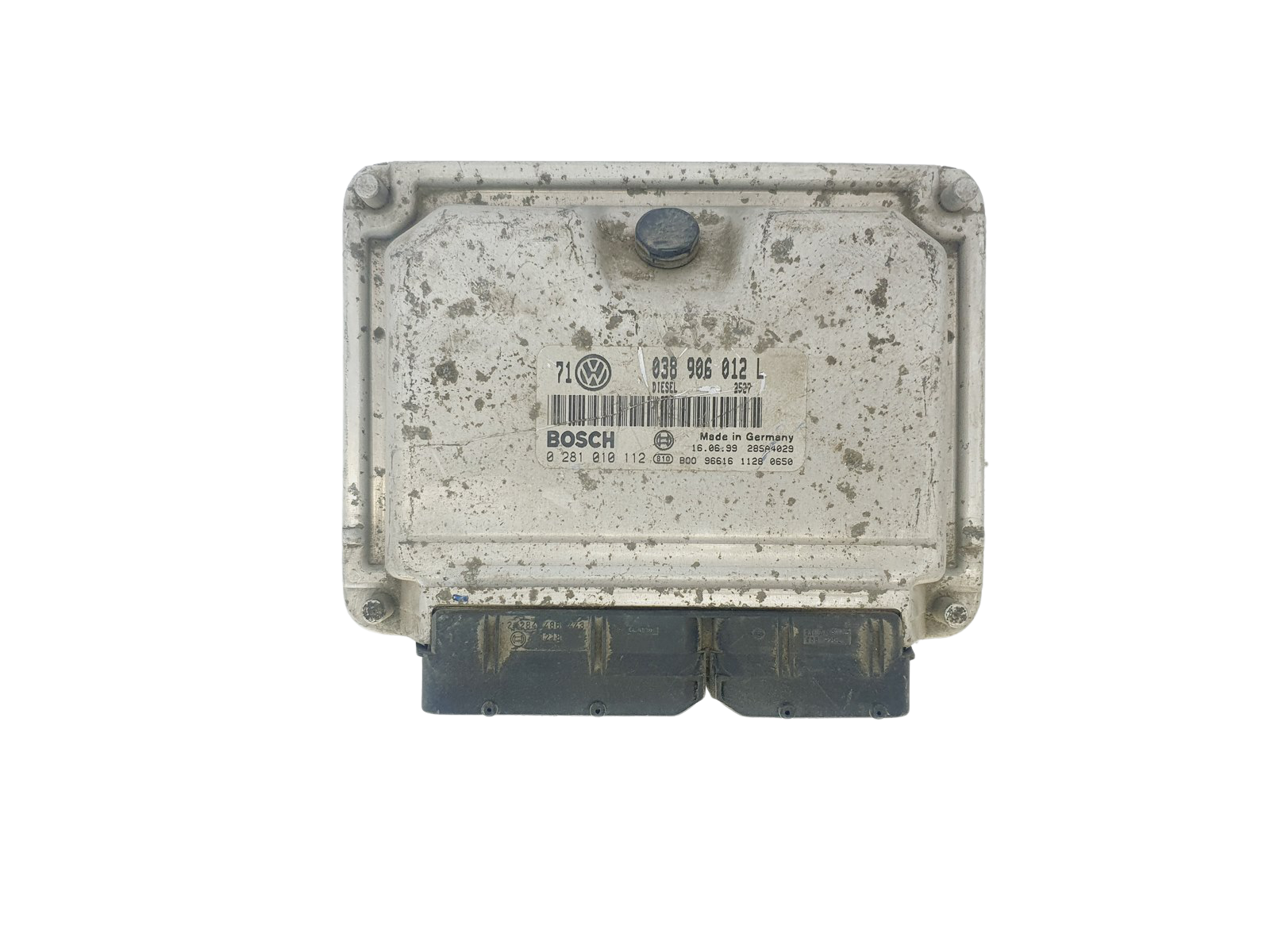 Motorsteuerung VW 038906012L 0281010112 Bosch 41164 main product photo