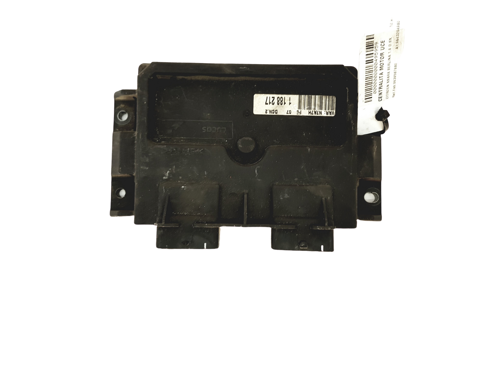 Steuergerät 9639587680 9643294980 R04080023D 80891D PSA Lucas 24701 main product photo