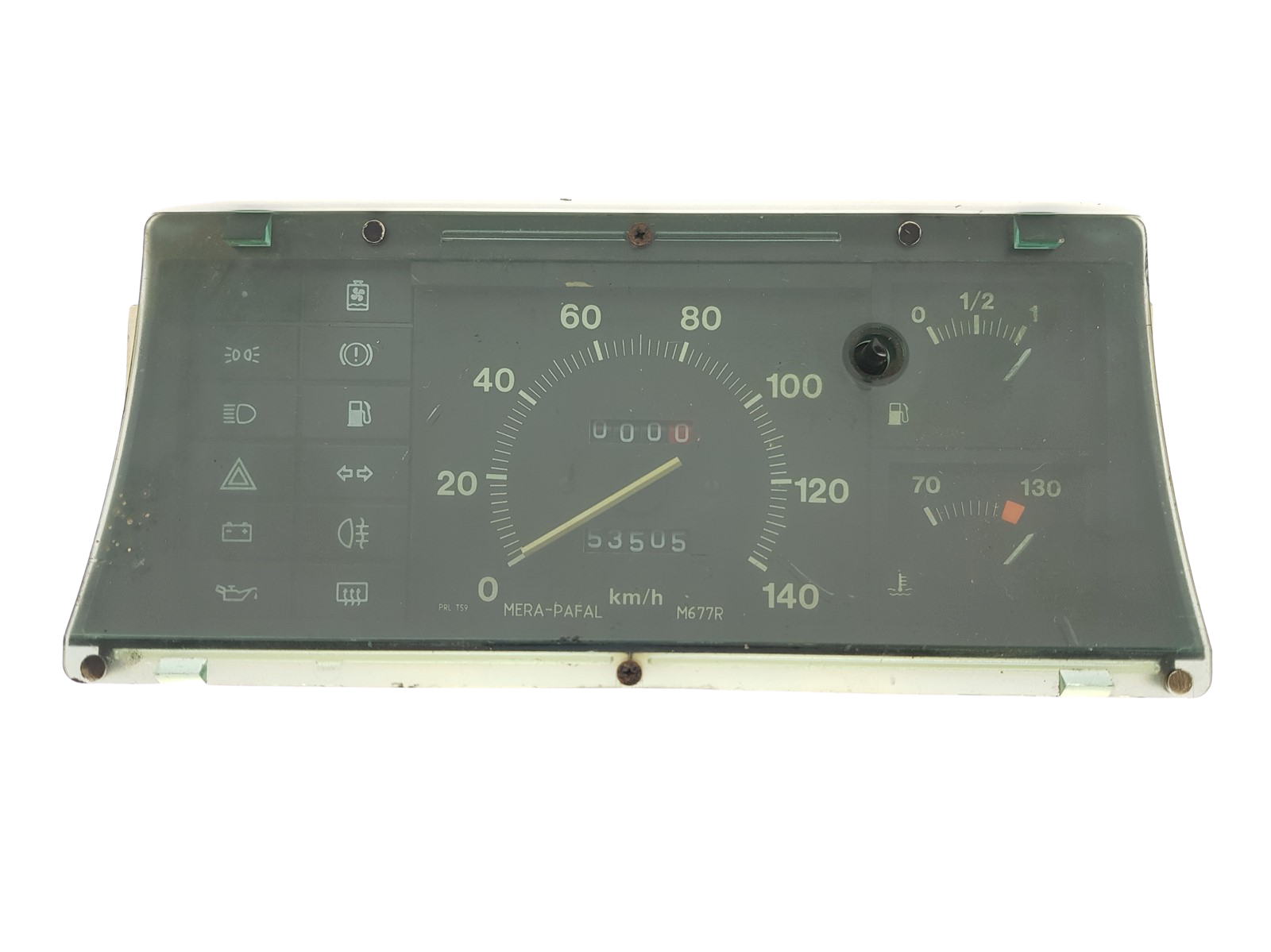 Tacho Kombiinstrument Fiat 126p 7555488 M677R Pafal main product photo