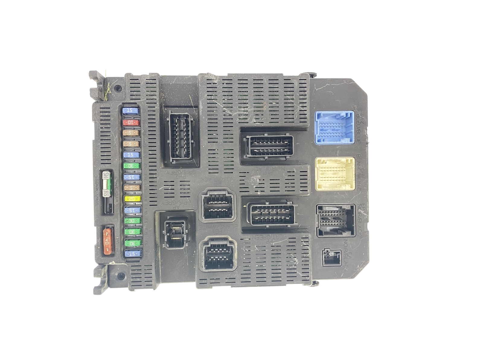 Steuergerät BSI 2004 P09-00 9659285680 PSA Valeo 59870 main product photo