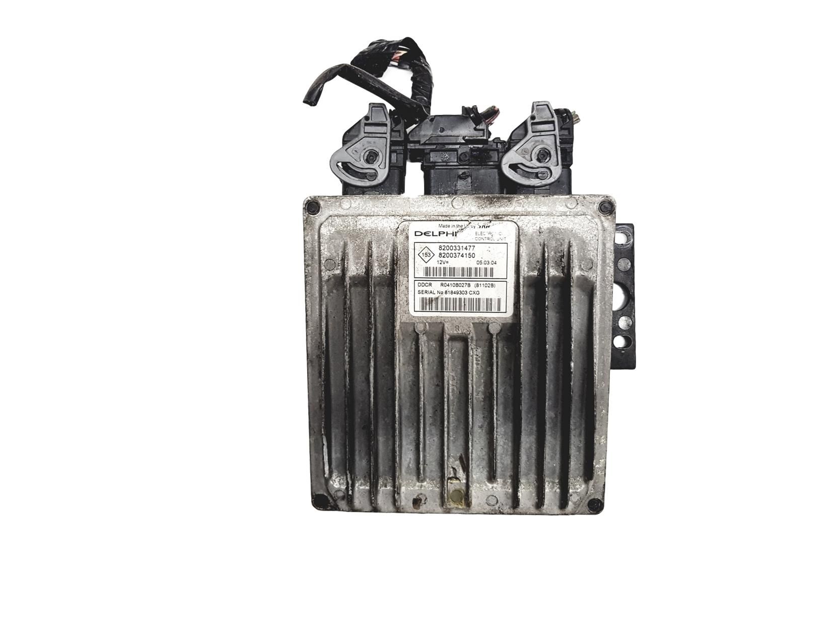 Steuergerät 8200331477 8200374150 R0410B027B Renault Delphi 4194 main product photo
