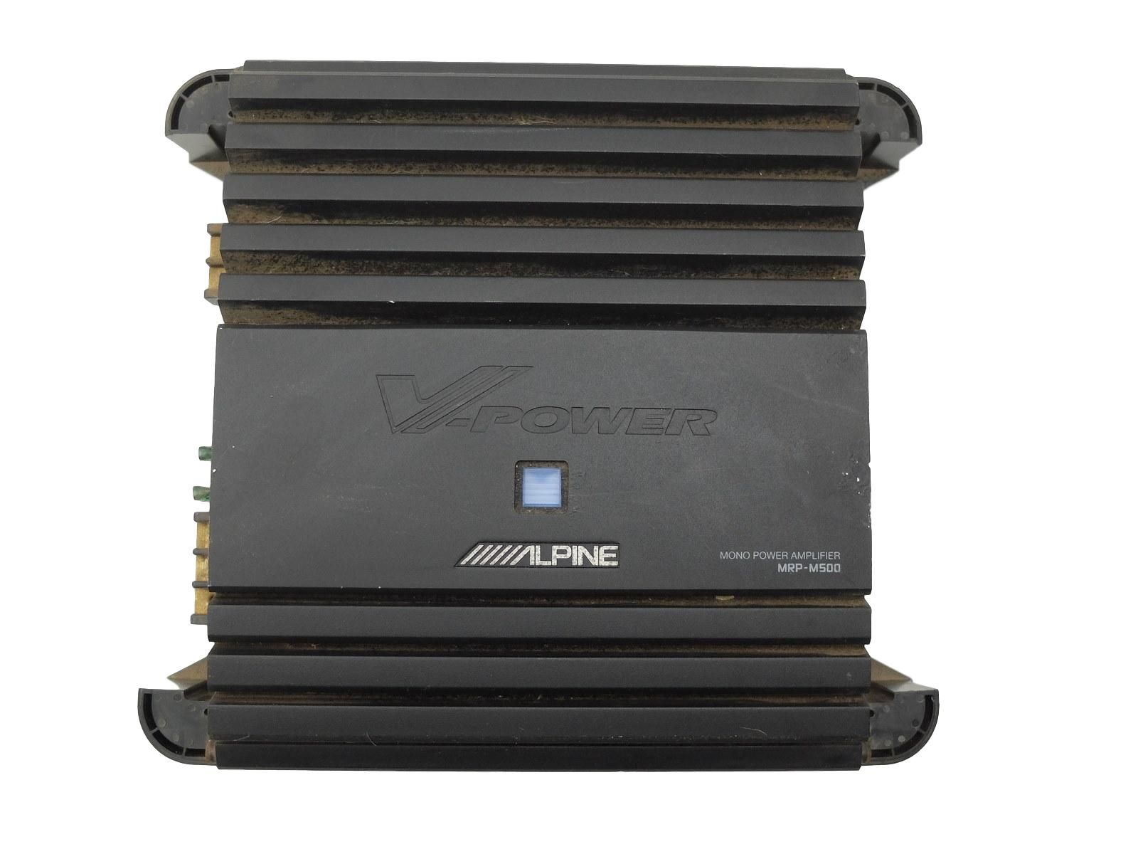 Audioverstärker Alpine V-Power MRP-M500 main product photo