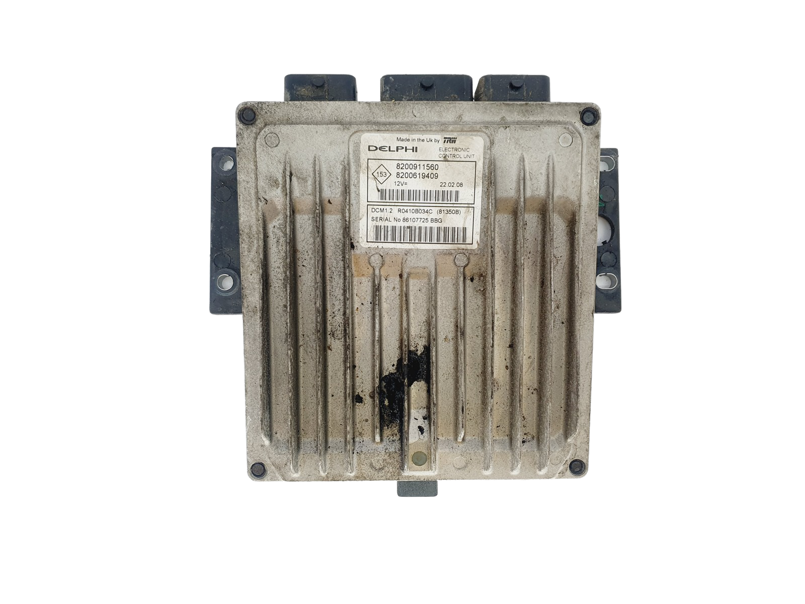 Steuergerät 8200911560 8200619409 R0410B034C Renault Delphi 35897 main product photo