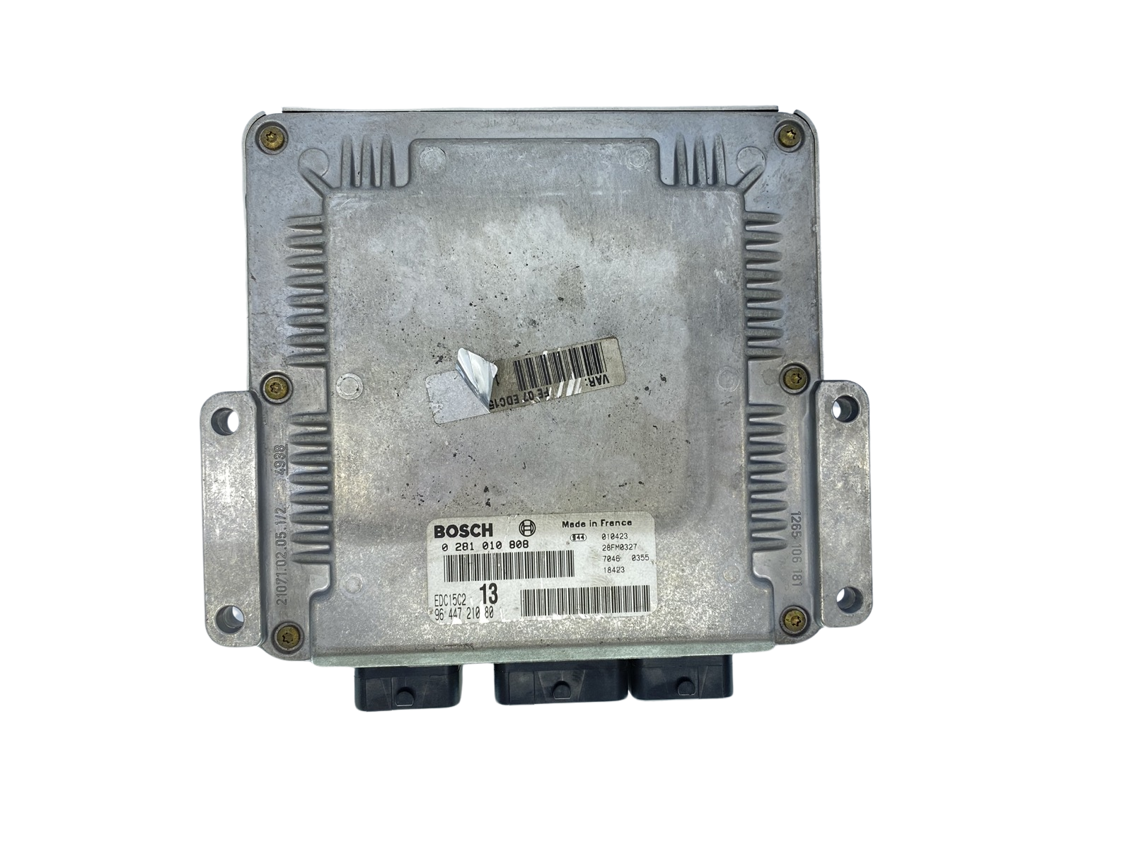 Steuergerät 0281010808 9644721080 28FM0327 PSA Bosch main product photo