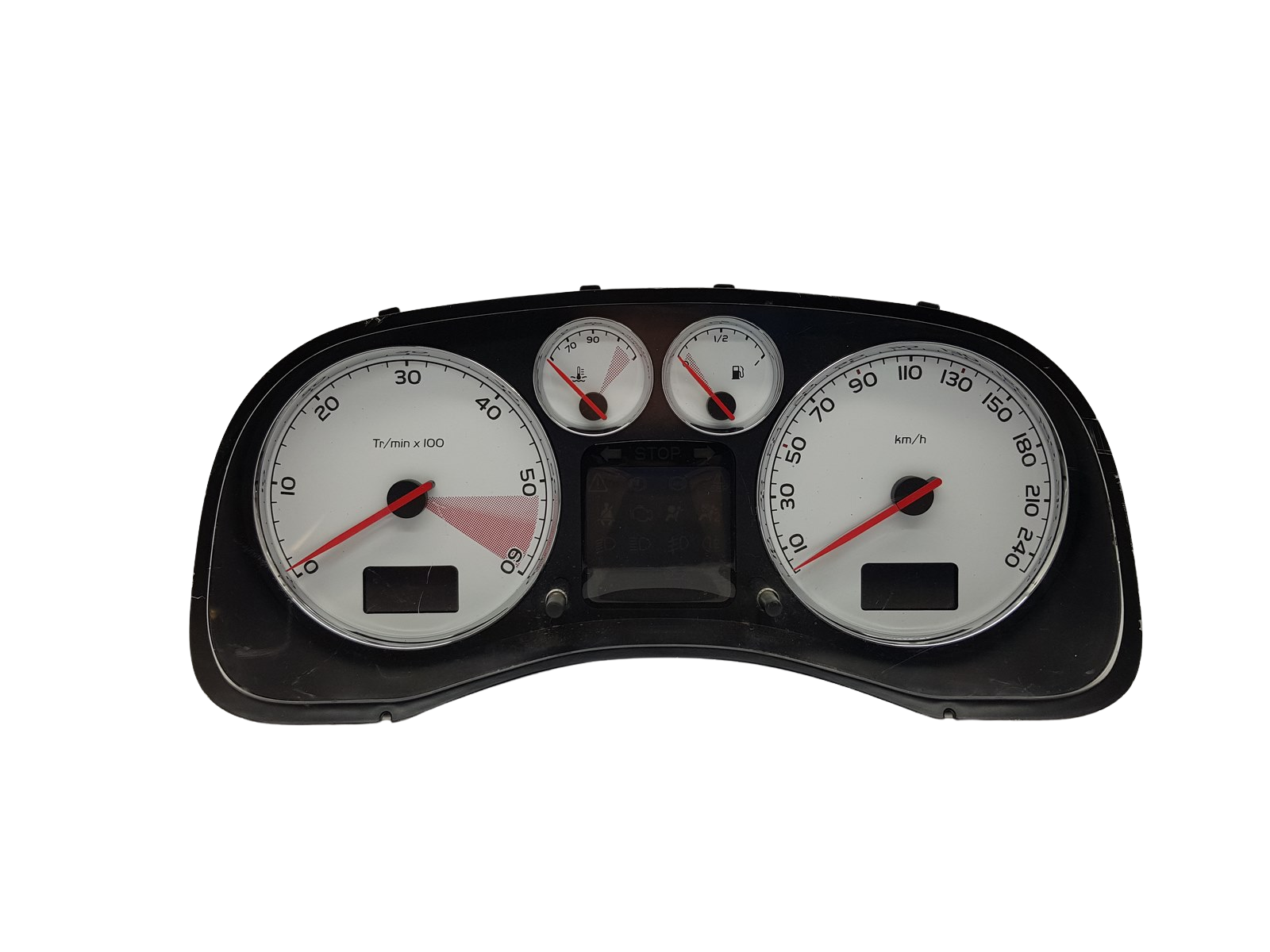 Tacho Kombiinstrument Peugeot 307 Lift 9655925880 B02 1664 main product photo