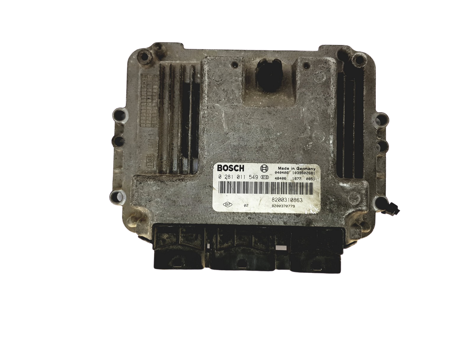 Steuergerät 0281011549 8200310863 8200370779 Renault Bosch 24522 main product photo
