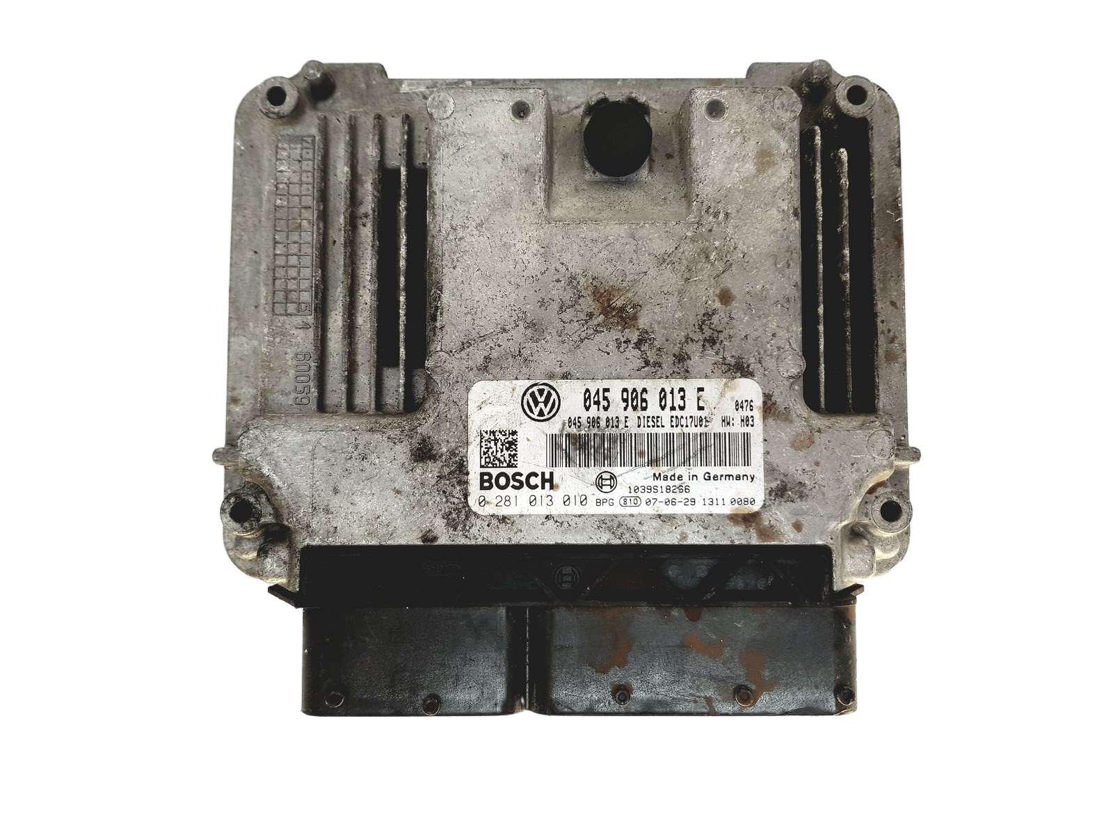 Steuergerät 045906013E 0281013010 VW Bosch 30309 main product photo