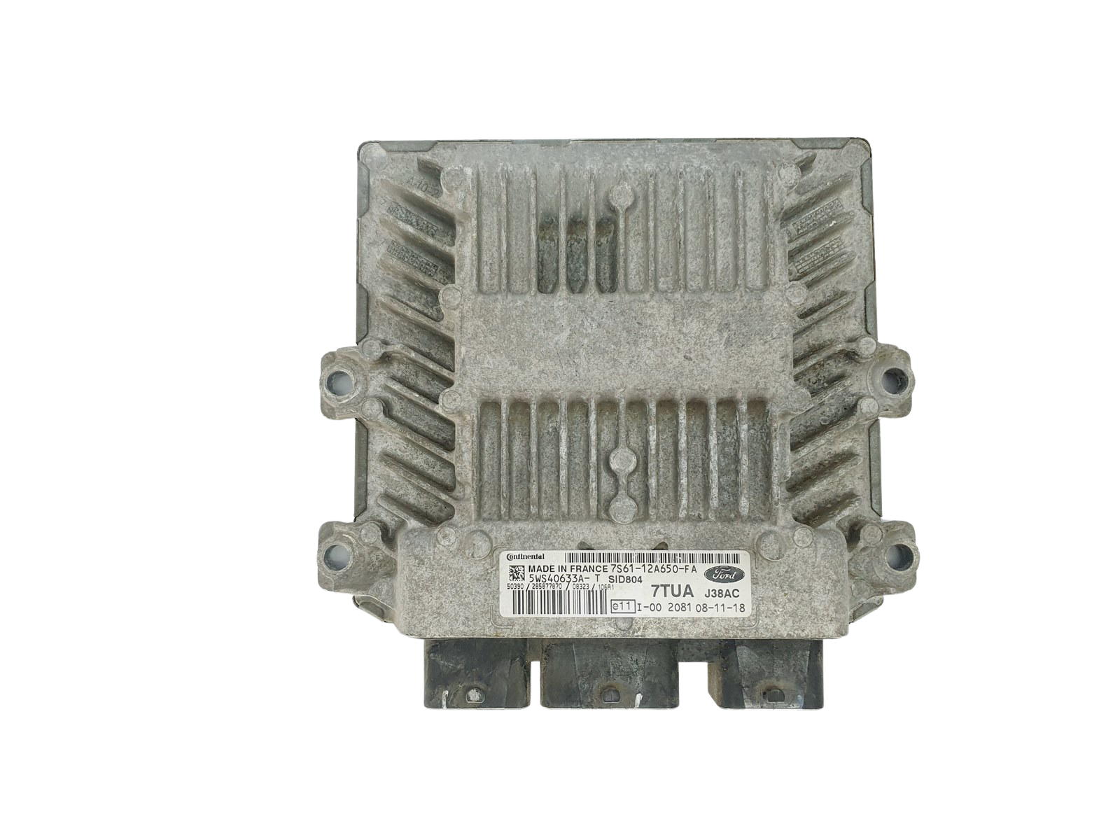 Steuergerät 7S61-12A650-FA 5WS40633A-T Ford Siemens 38844 main product photo