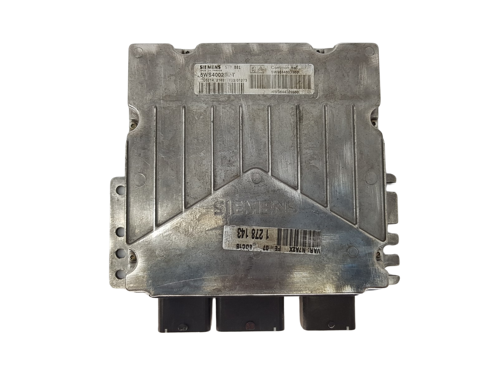 Steuergerät 5WS40023D-T 9644803380 9644302380 PSA SIEMENS 3478 main product photo