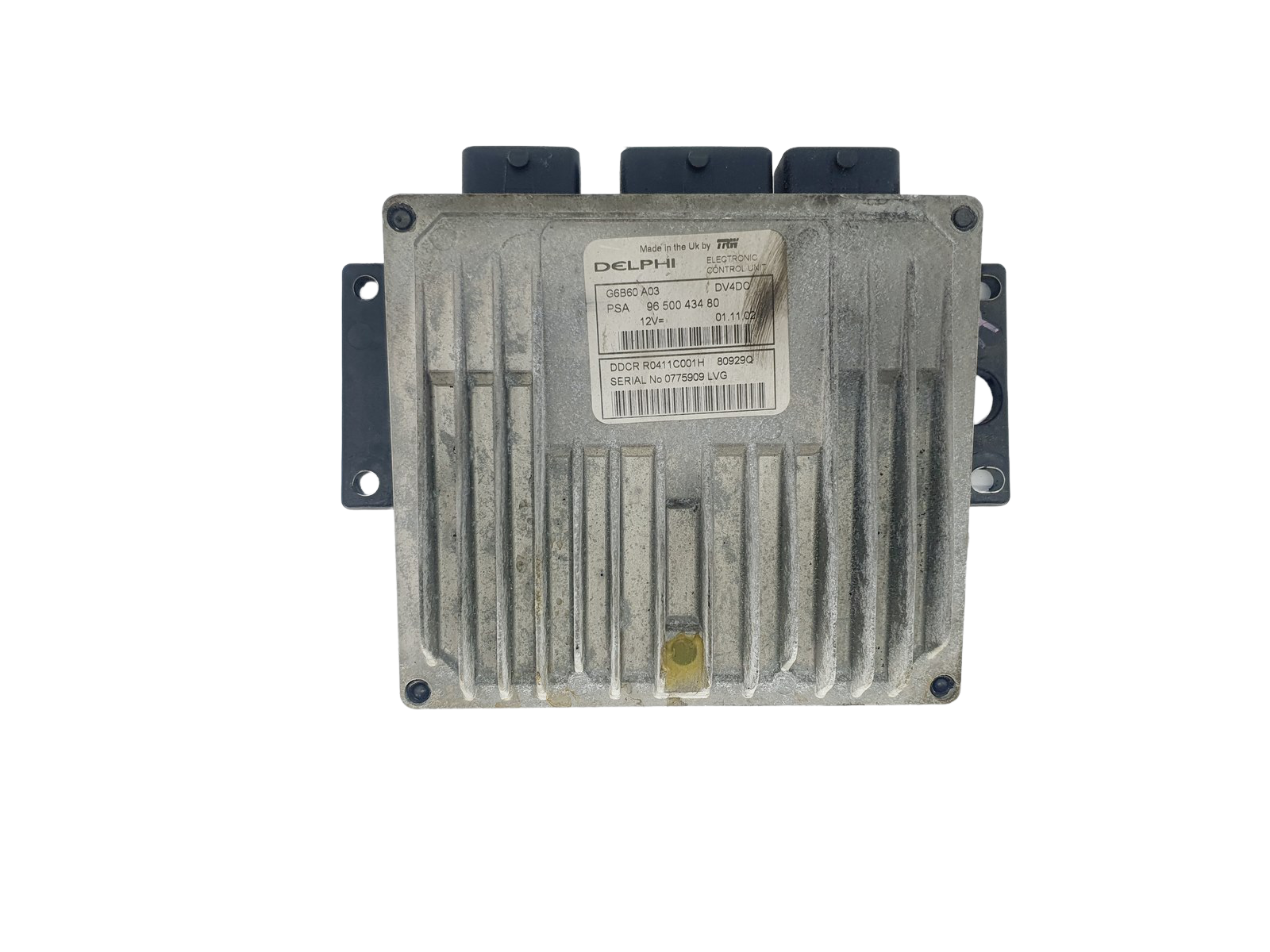 Steuergerät PSA 9650043480 R0411C001H G6B60A03 Delphi 41029 main product photo
