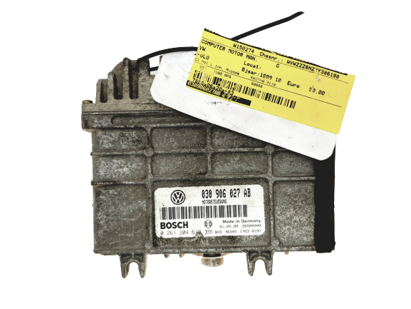 Steuergerät 030906027AB 0261204619 VW Bosch main product photo