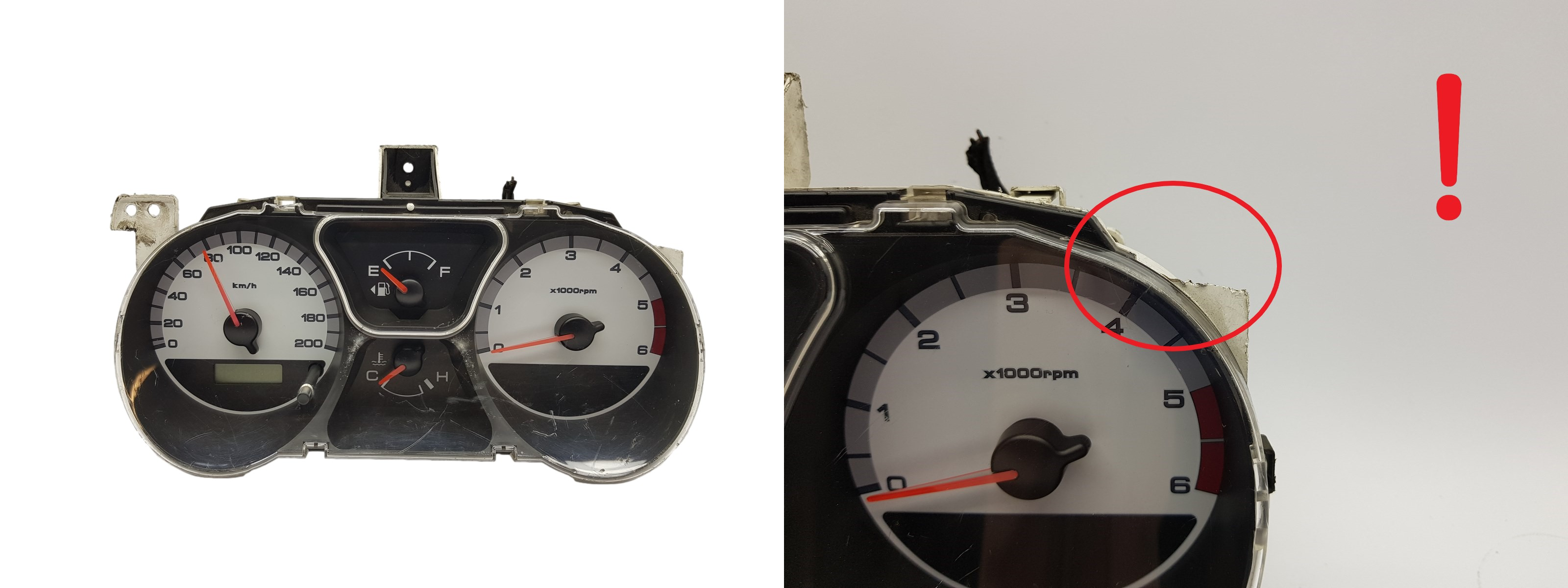 Tacho Kombiinstrument Suzuki Ignis 34100-6GC 34100-86GC0 2241 main product photo