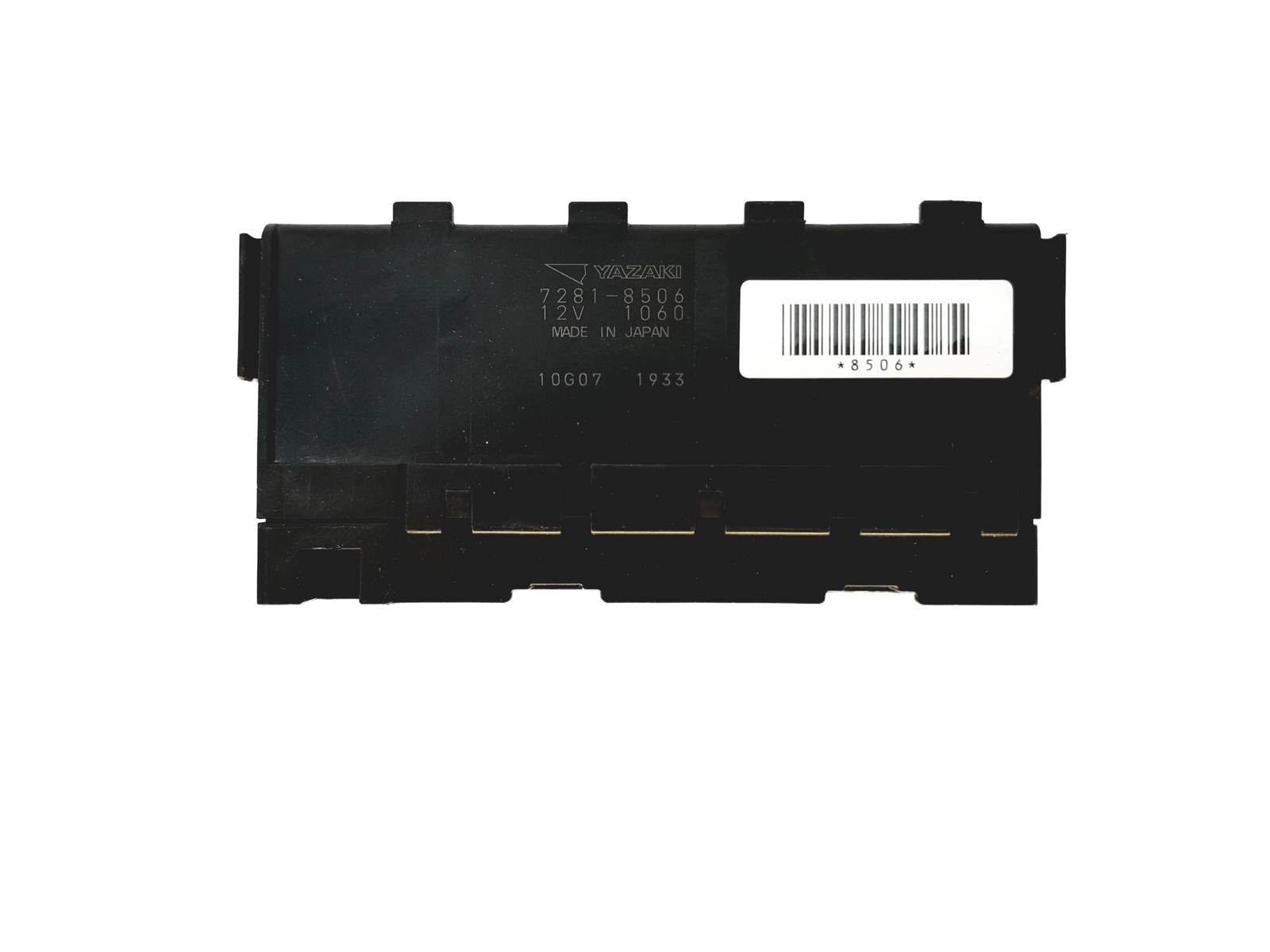 Relais 7281-8506 Suzuki YAZAKI main product photo