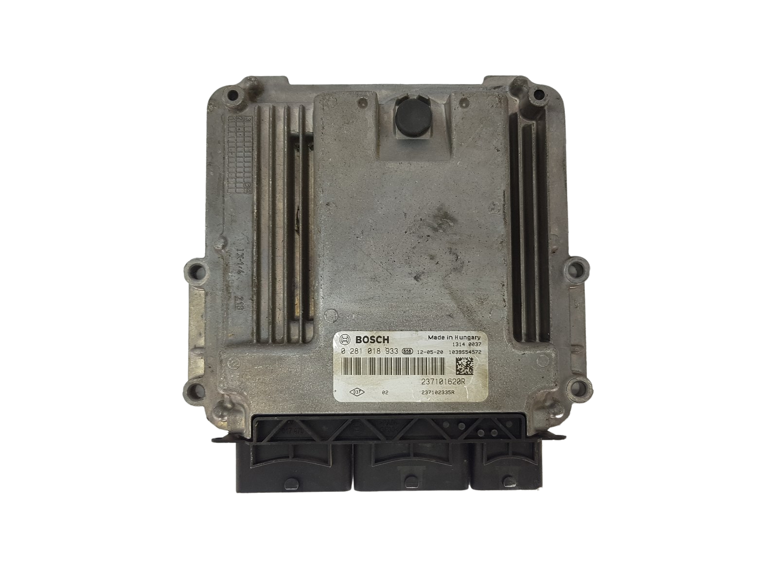Steuergerät 0281018933 237101620R 237102335R Renault Bosch 19287 main product photo