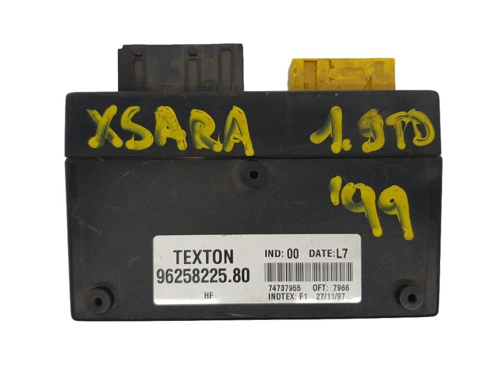 Steuergerät PSA Fiat 9625822580 Texton main product photo