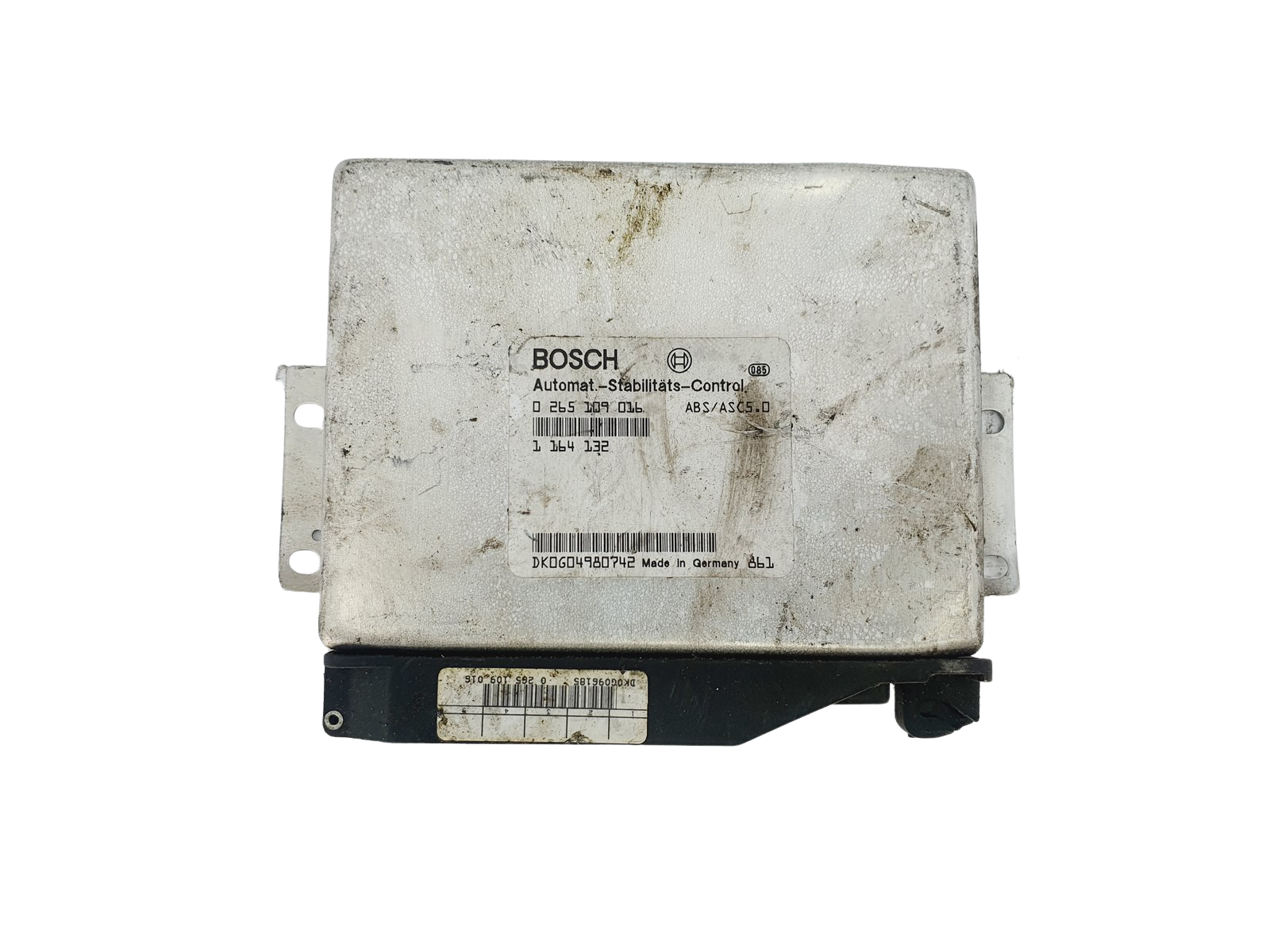 Steuergerät ABS BMW 1164132 0265109016 Bosch main product photo