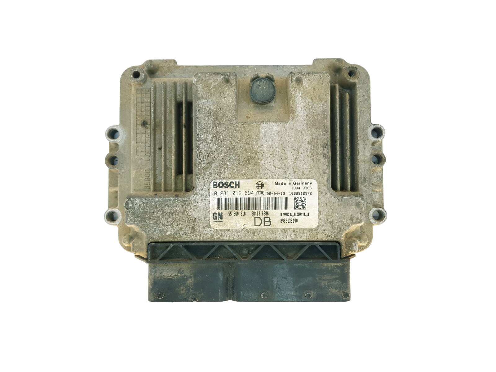 Steuergerät Opel 55560810DB 0281012694 Bosch GM 32943 main product photo
