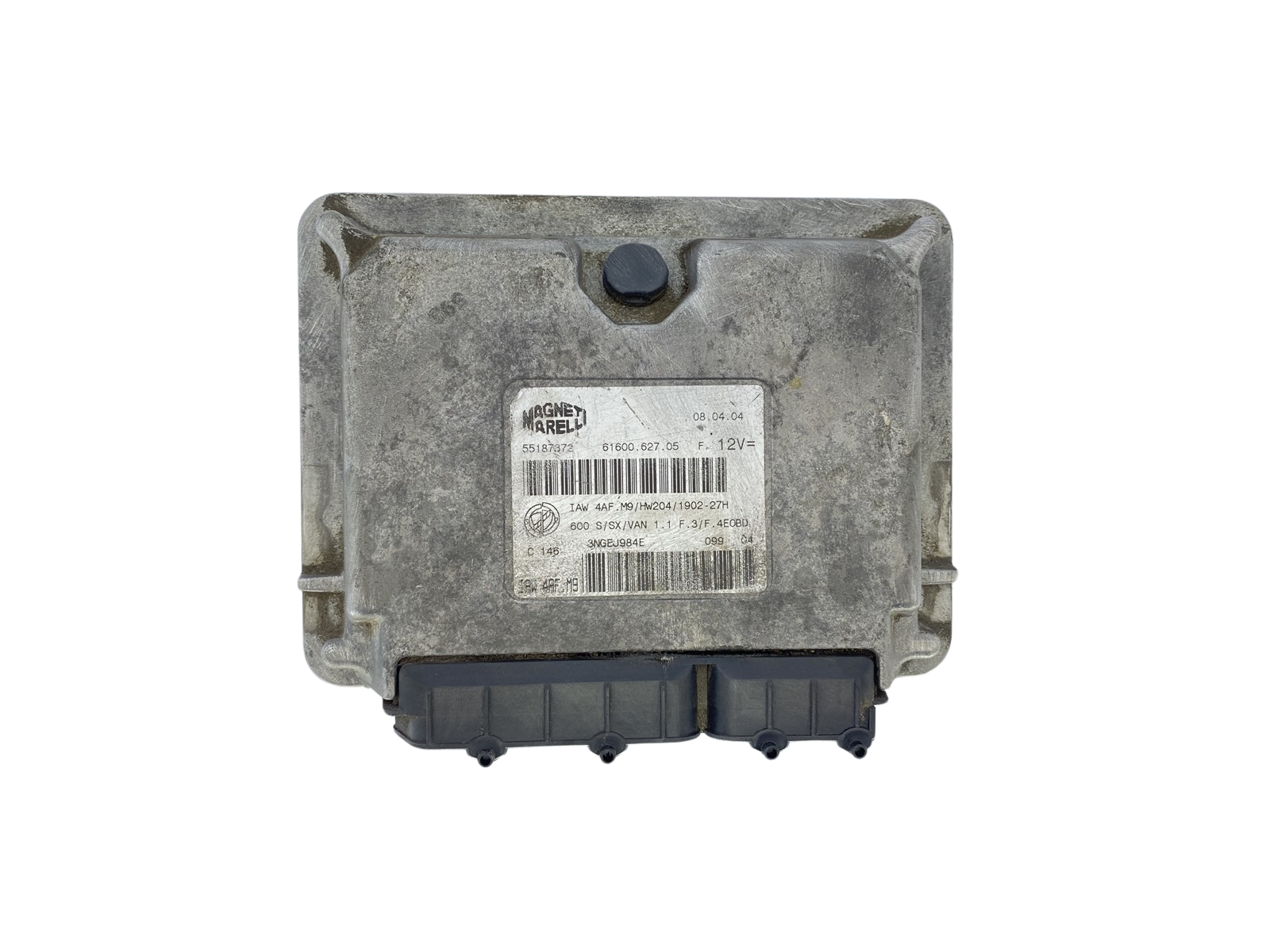 Steuergerät IAW4AF.M9 55187372 61600.627.05 Fiat Magneti Marelli 61494 main product photo