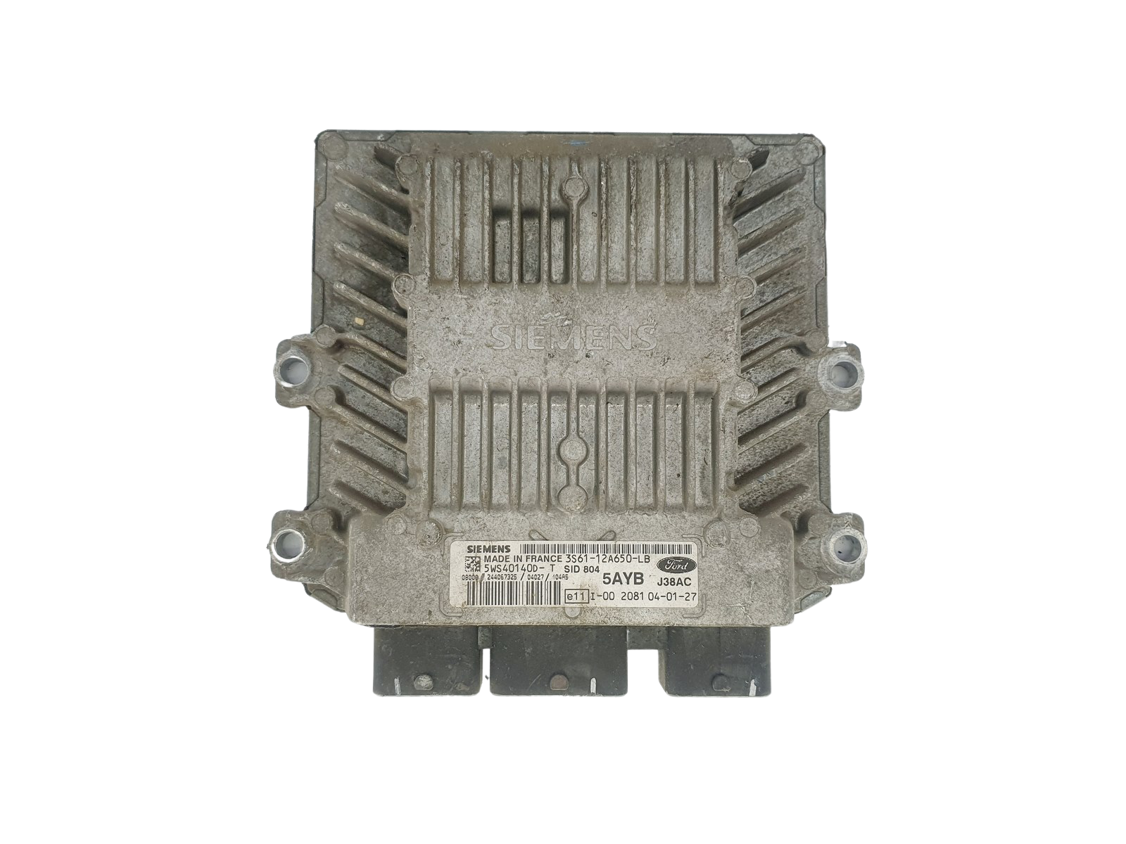 Steuergerät 3S61-12A650-LB 5WS40140D-T SID 804 Ford Siemens 35690 main product photo