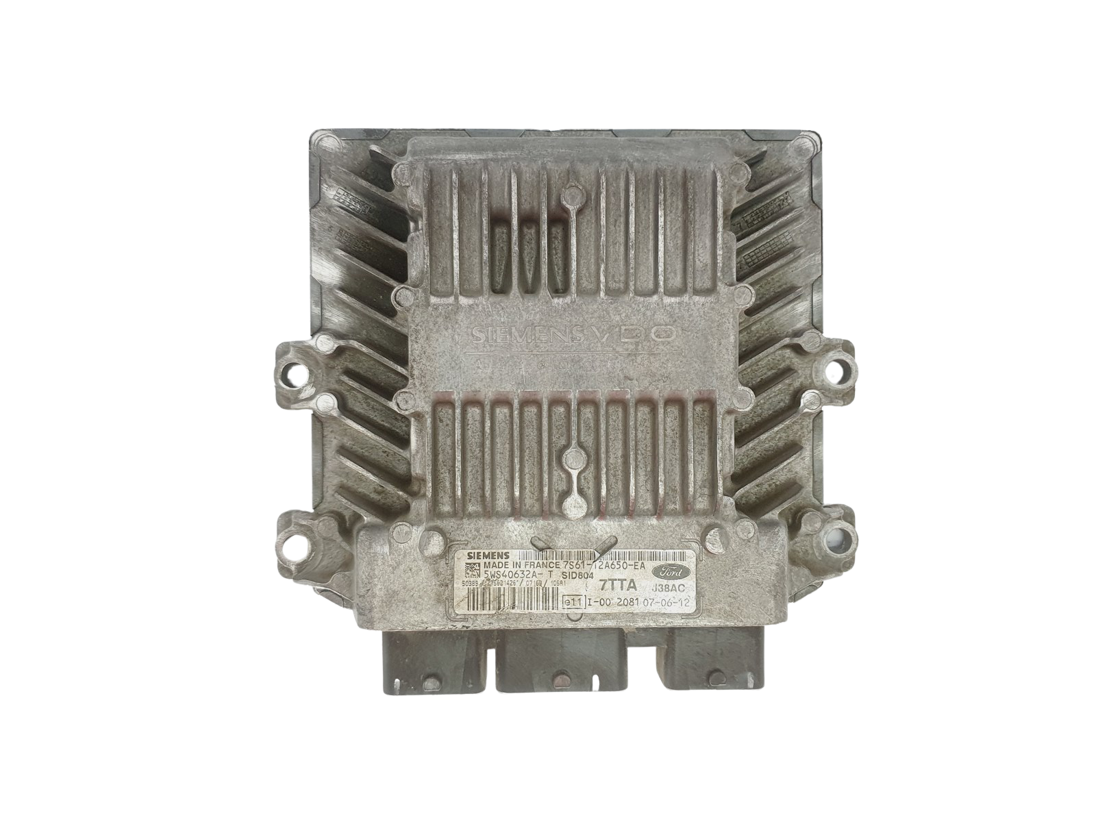 Steuergerät 7S61-12A650-EA 5WS40632A-T SID 804 Ford Siemens 42486 main product photo