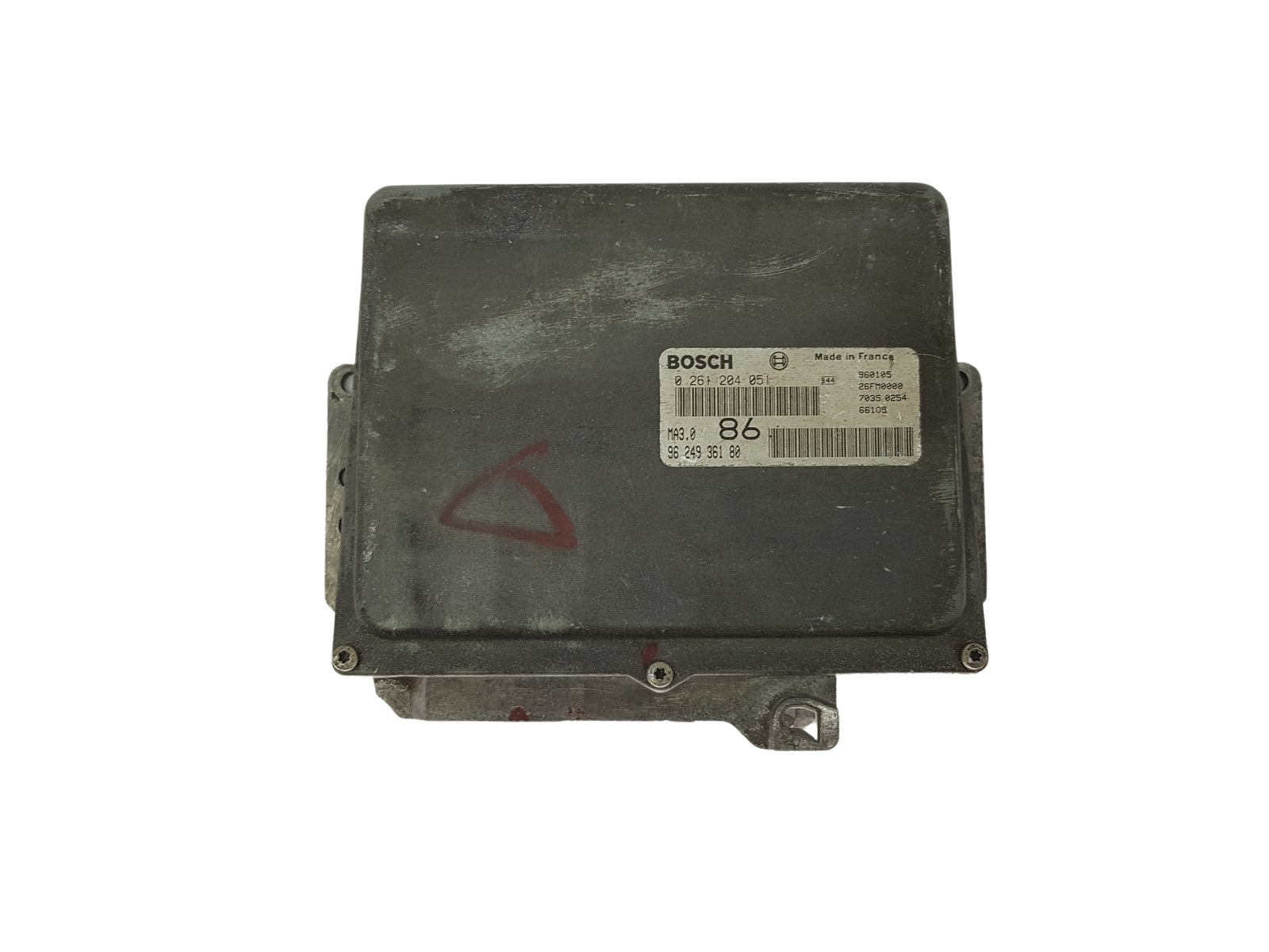 Steuergerät 0261204051 9624936180 MA3.0 PSA Bosch 18083 main product photo