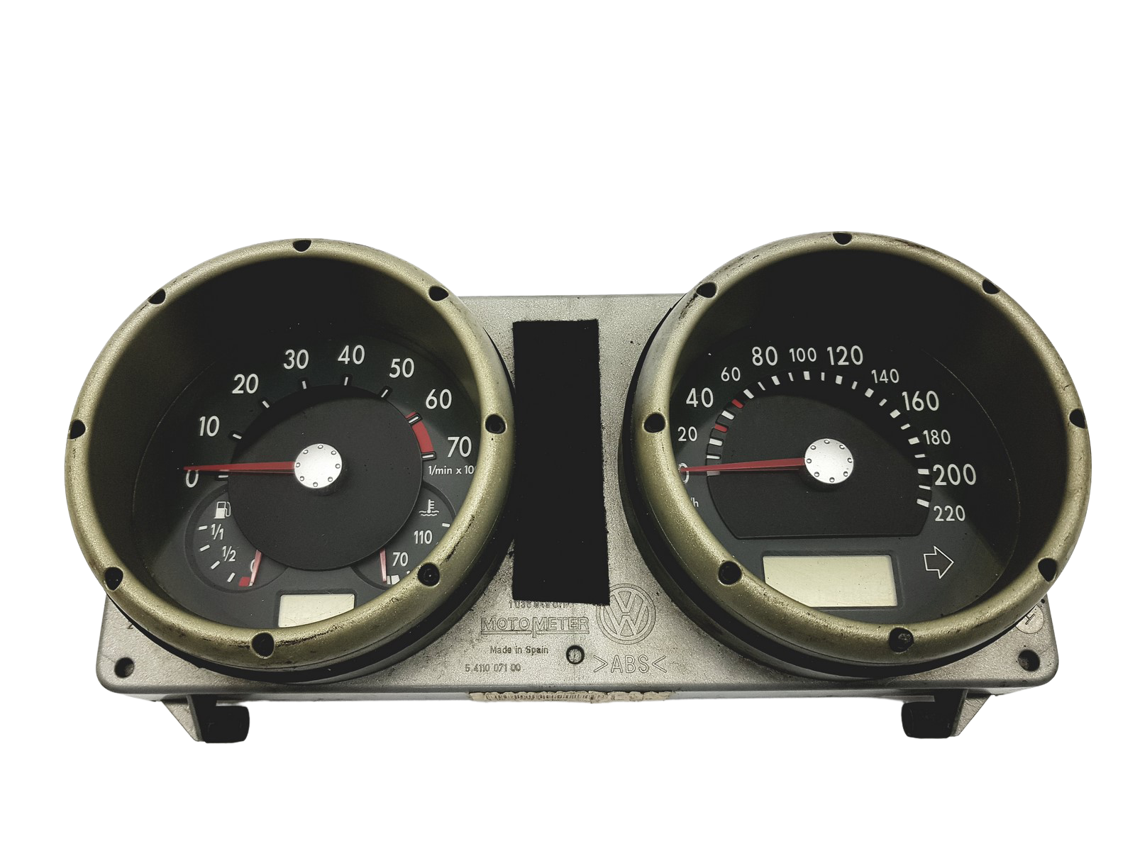 Tacho Kombiinstrument VW Lupo 6X0920801 0263615101 40988 main product photo