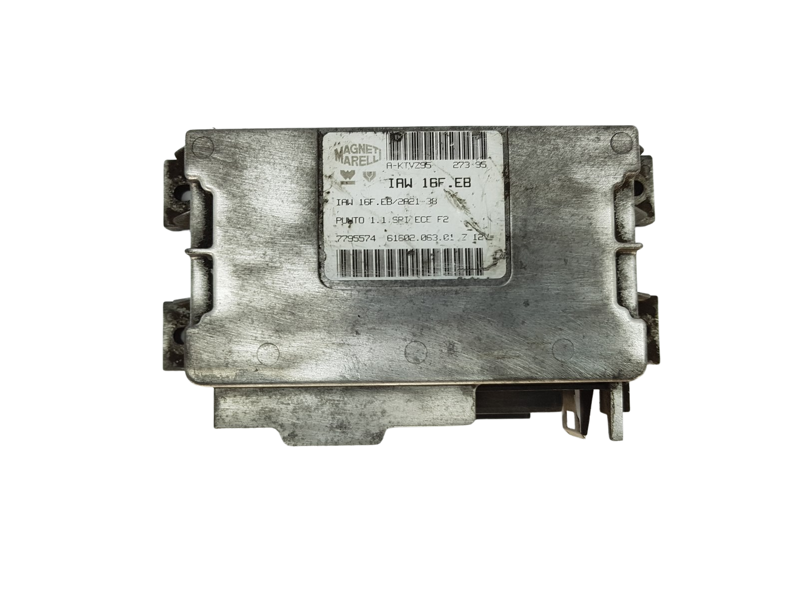 Steuergerät IAW16F.EB 7795574 61602.063.01 Fiat Magneti Marelli 17092 main product photo