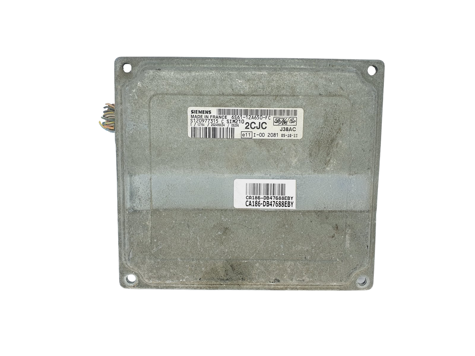 Steuergerät S120977315C 6S61-12A650-FC SIM210 Ford Siemens main product photo