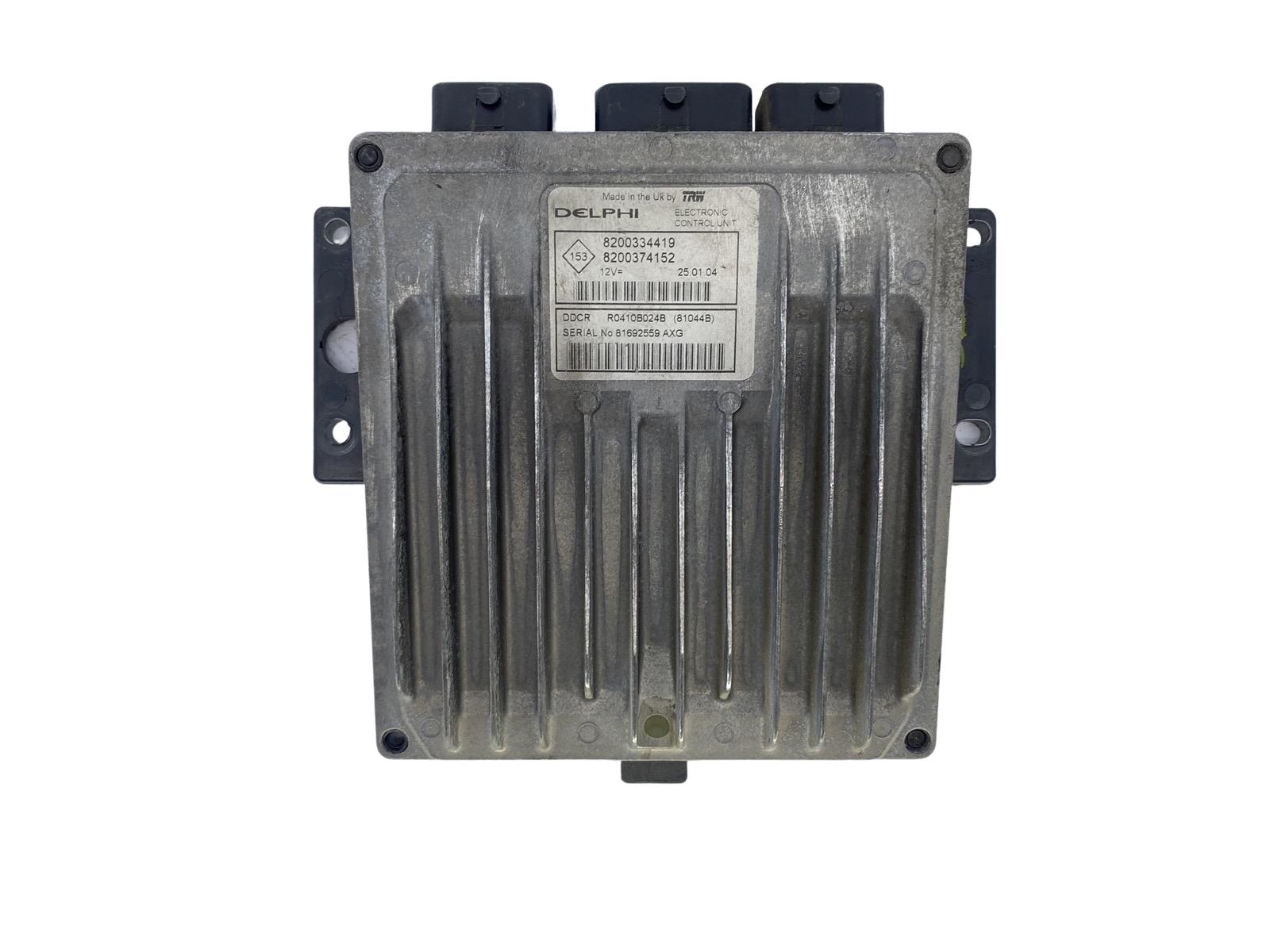 Steuergerät 8200334419 8200374152 R0410B024B Renault Delphi 53212 main product photo
