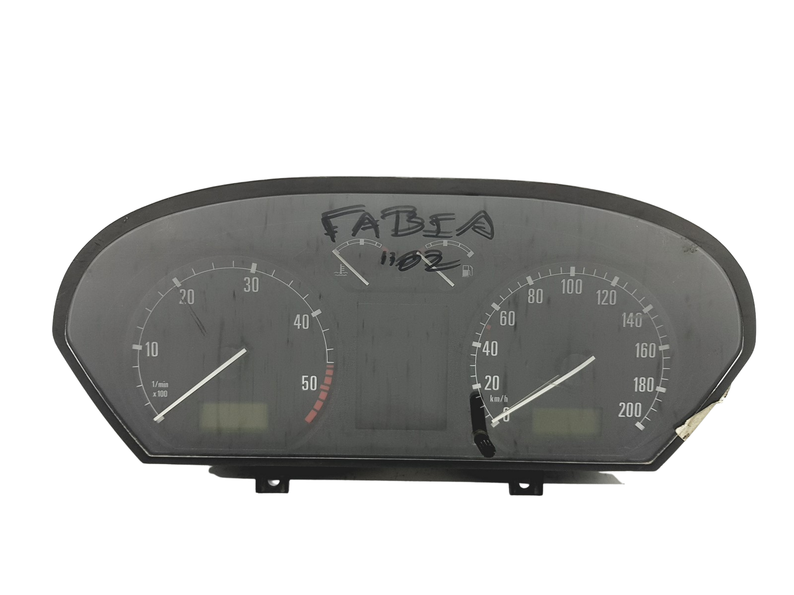 Tacho Kombiinstrument Skoda Fabia 6Y1919880A 110080015001 56090 main product photo