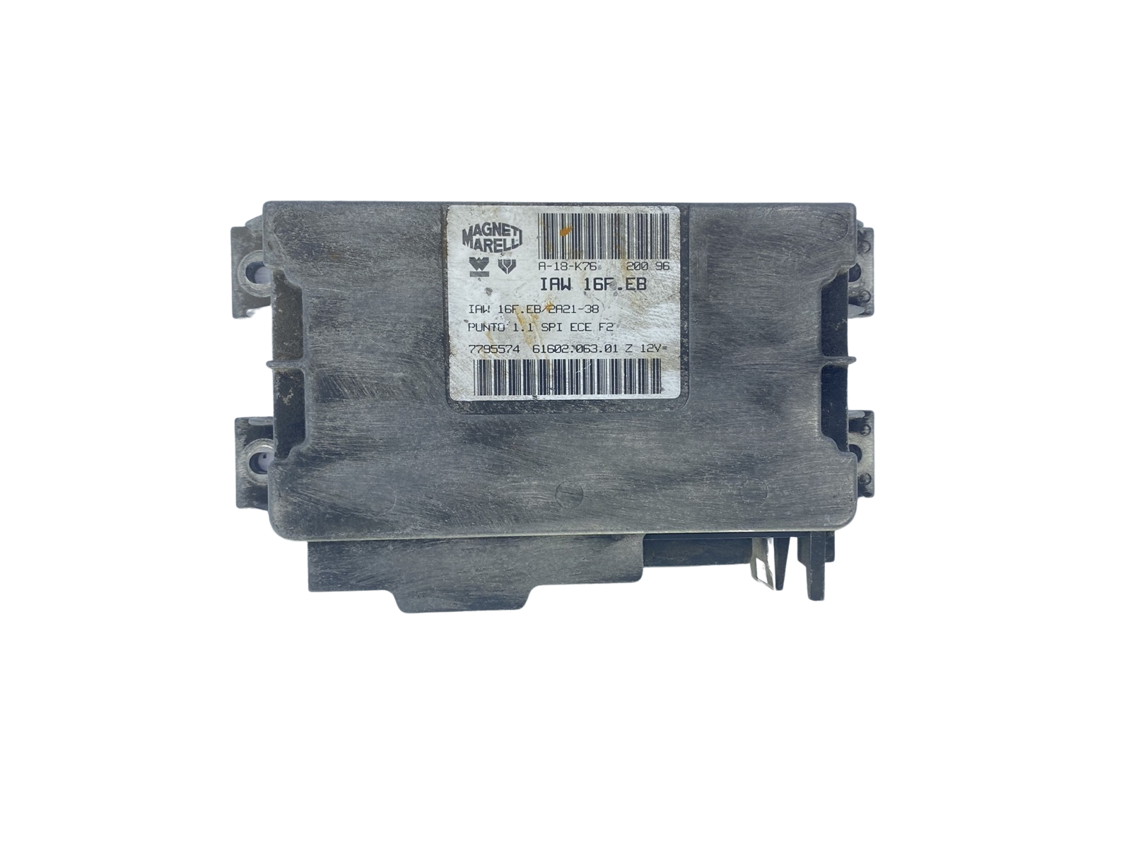 Steuergerät IAW16F.EB 7795574 61602.063.01 Fiat Magneti Marelli 55560 main product photo