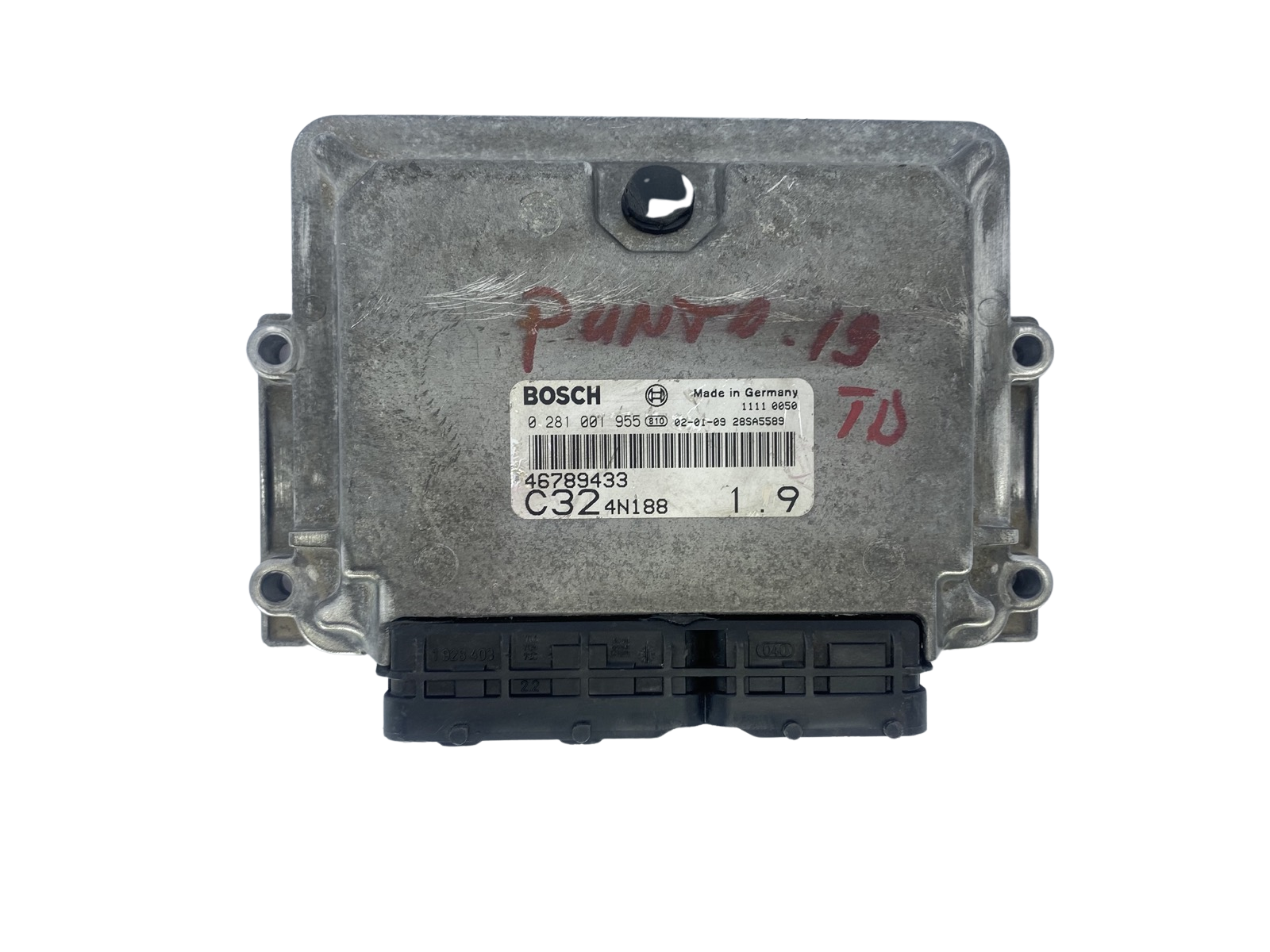 Steuergerät Fiat 46789433 0281001955 C324N188 Bosch 53593 main product photo