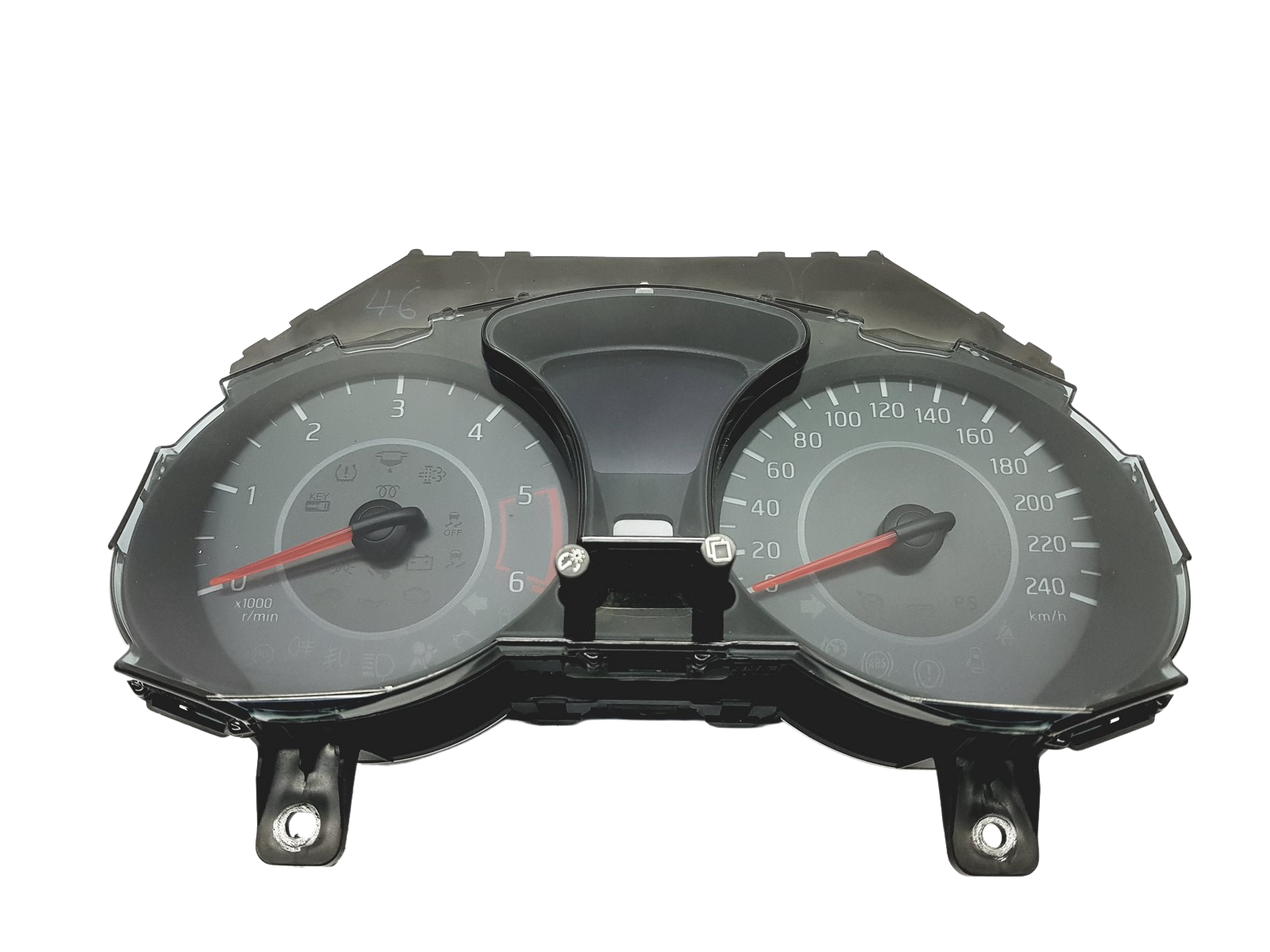 Tacho Kombiinstrument Nissan Juke BV07E main product photo
