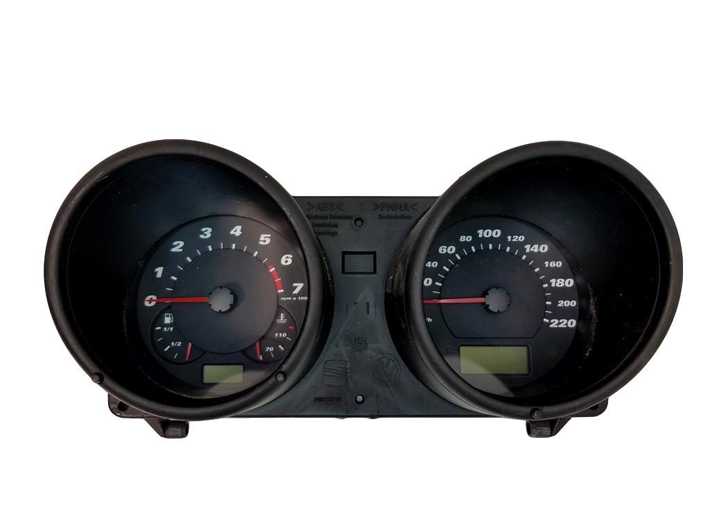 Tacho Kombiinstrument Seat Arosa 6H092080054H 0263631001 main product photo