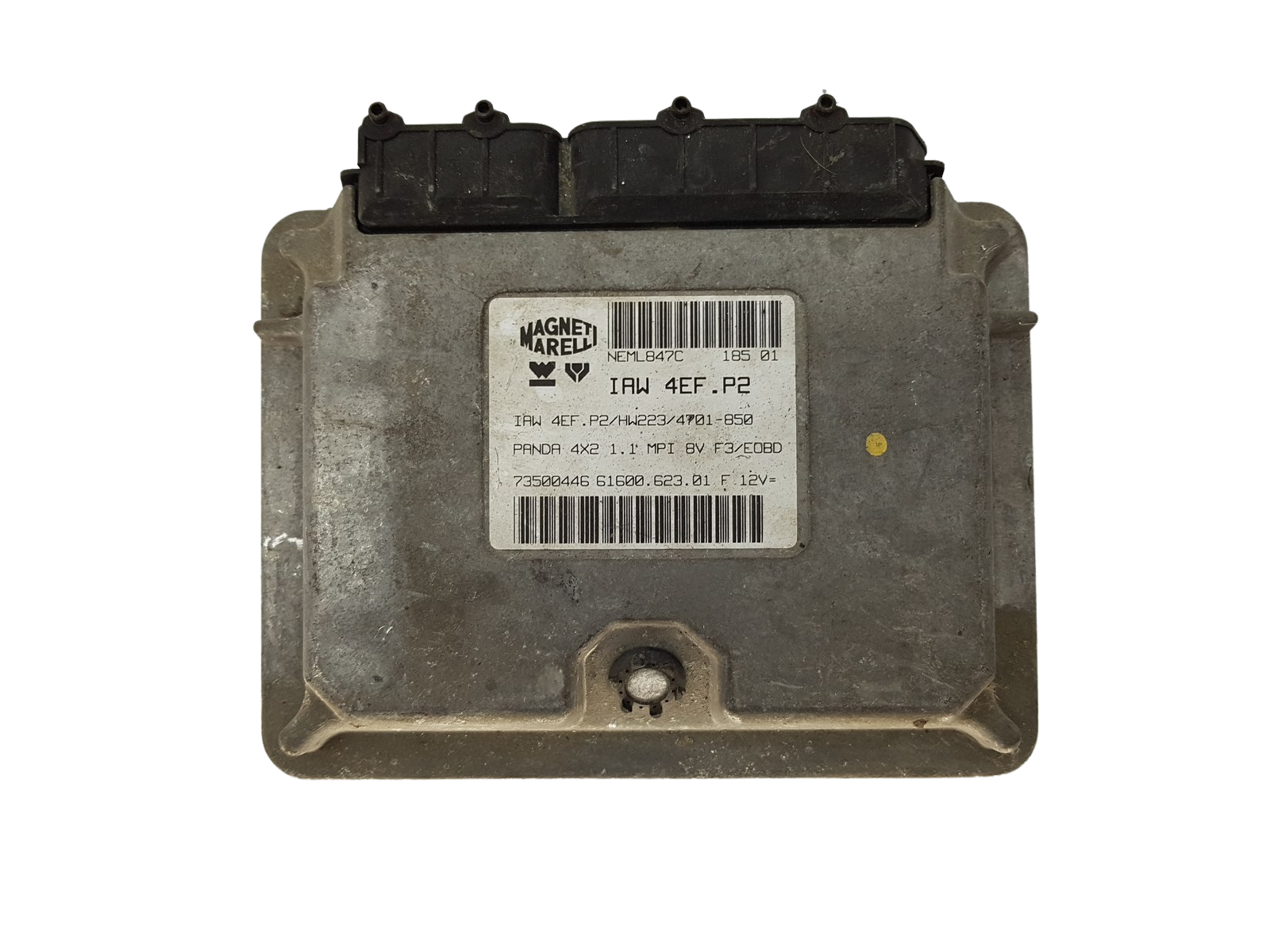 Steuergerät IAW4EF.P2 73500446 61600.623.01 Fiat Magneti Marelli 15128 main product photo