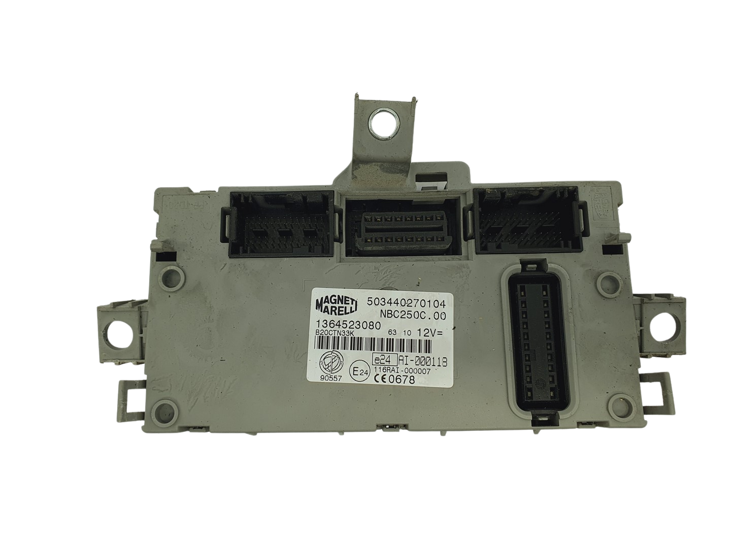 Steuergerät 1364523080 503440270104 Ducato Boxer Jumper PSA FIAT main product photo