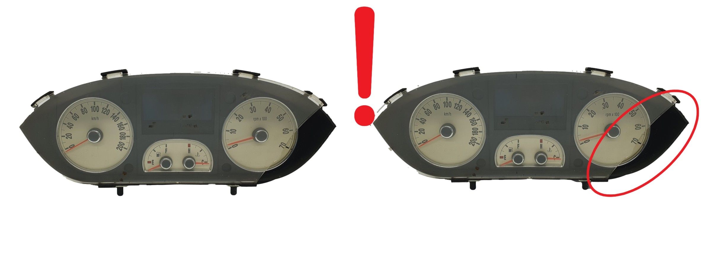 Tacho Kombiinstrument Lancia Musa 735417167 503001190200 65553 main product photo