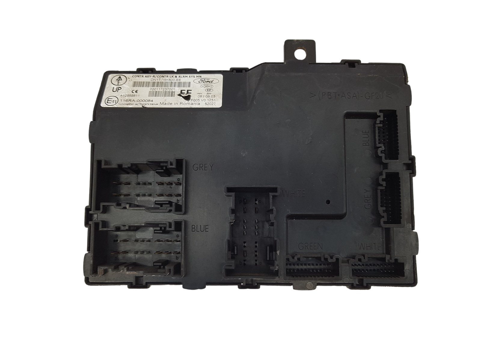 Steuergerät DN1T-15K600-EE A12959811 F005V01751 Ford main product photo
