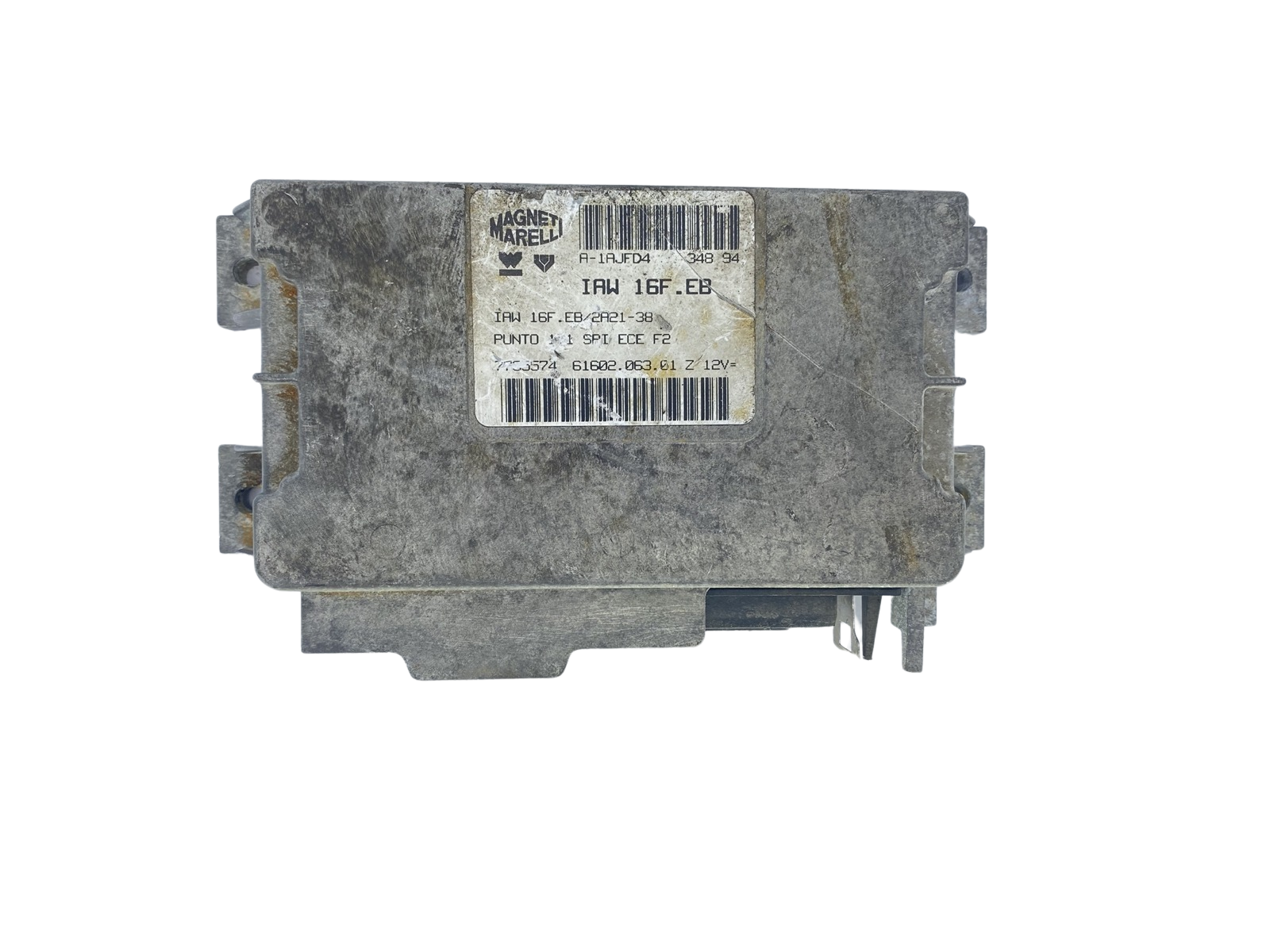 Steuergerät IAW16F.EB 7795574 61602.063.01 Fiat Magneti Marelli 55520 main product photo