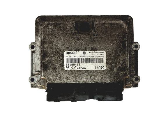 Steuergerät 0281011487 55189419 Alfa Romeo Bosch 18906 main product photo