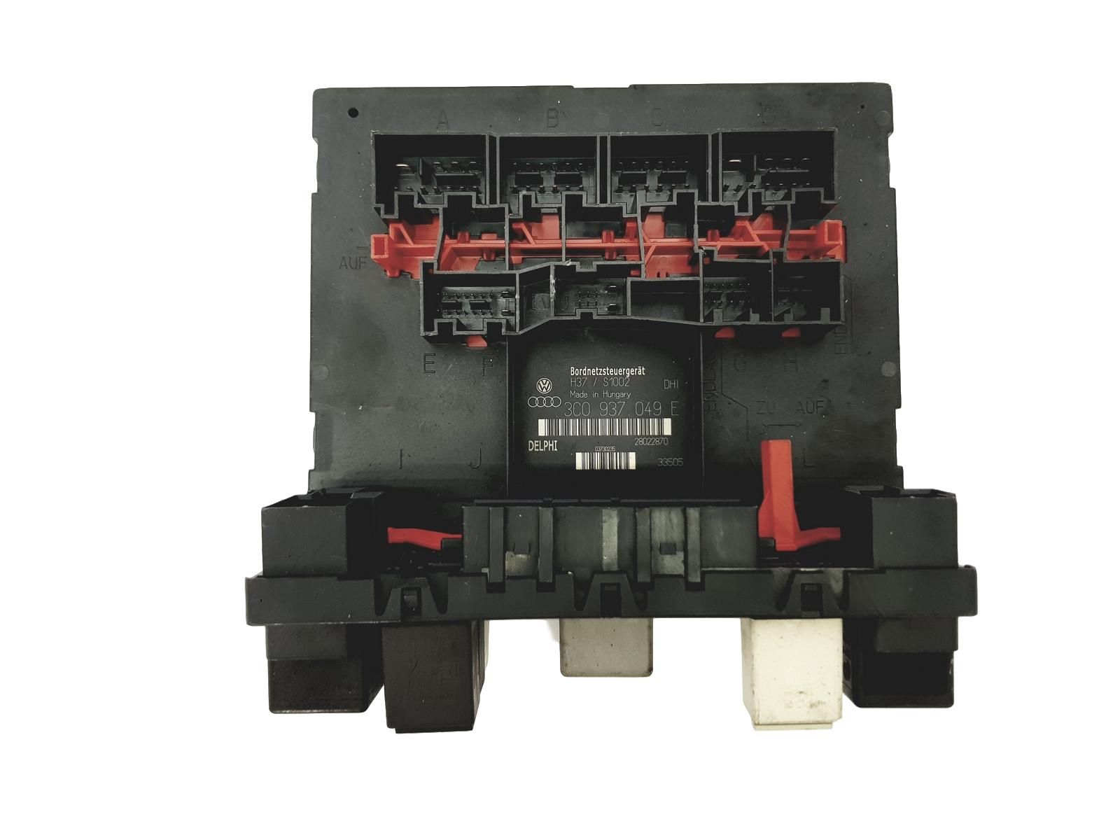 Steuergerät BCM 3C0937049E 28022870 VW Seat Skoda Delphi 15436 main product photo