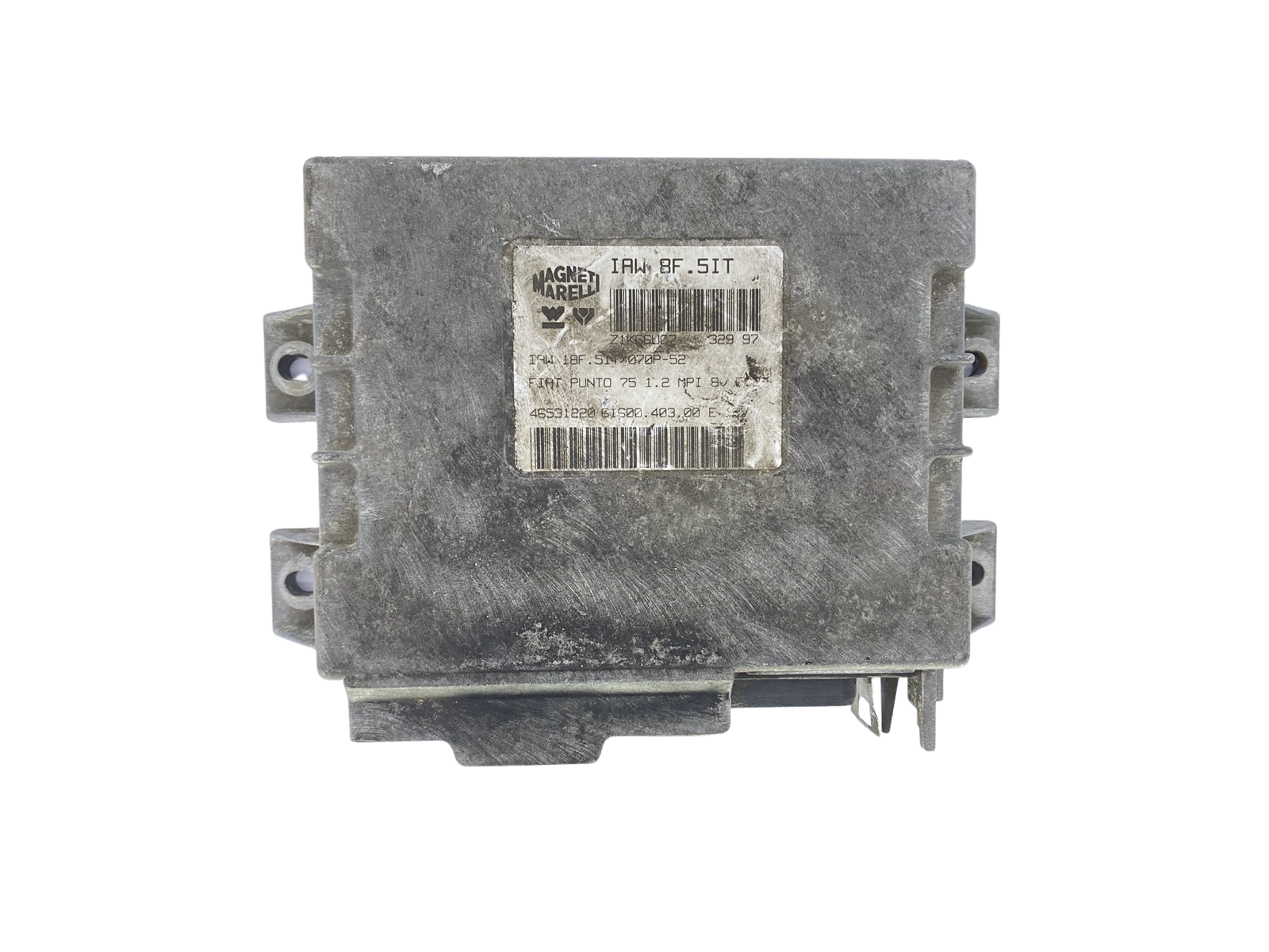 Steuergerät Fiat 46531220 IAW18F.5IT 61600.403.00 Magneti Marelli 55247 main product photo