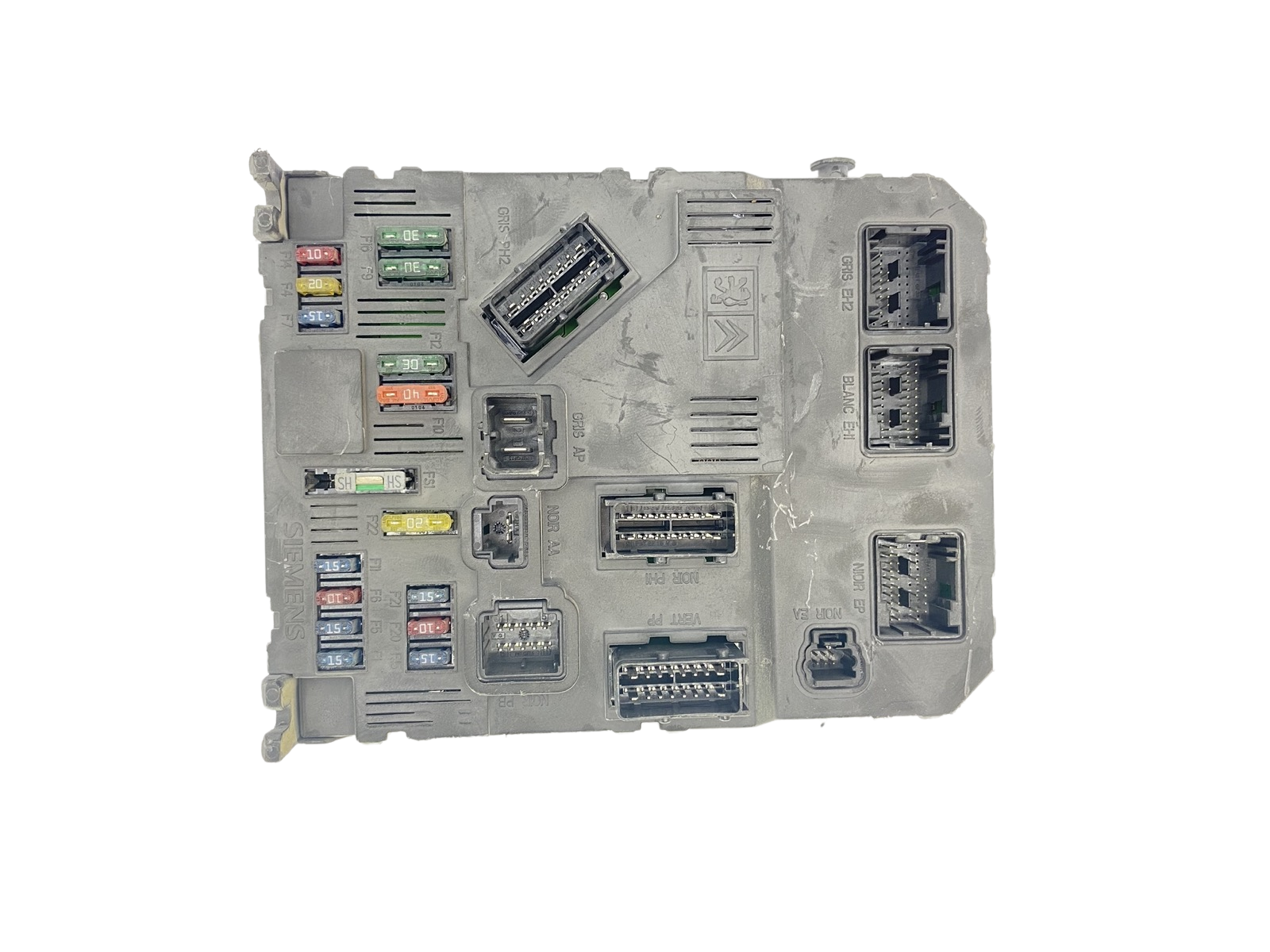 Steuergerät BSI E01-00 S118085320C 9652474680 PSA Siemens 59862 main product photo
