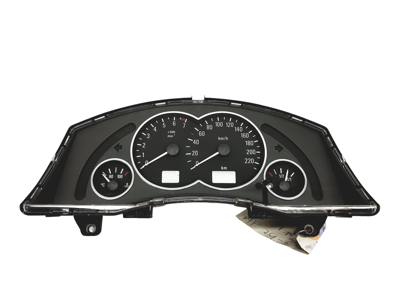 Tacho Kombiinstrument Opel Meriva A 13163917DM 110080162025 33115 main product photo